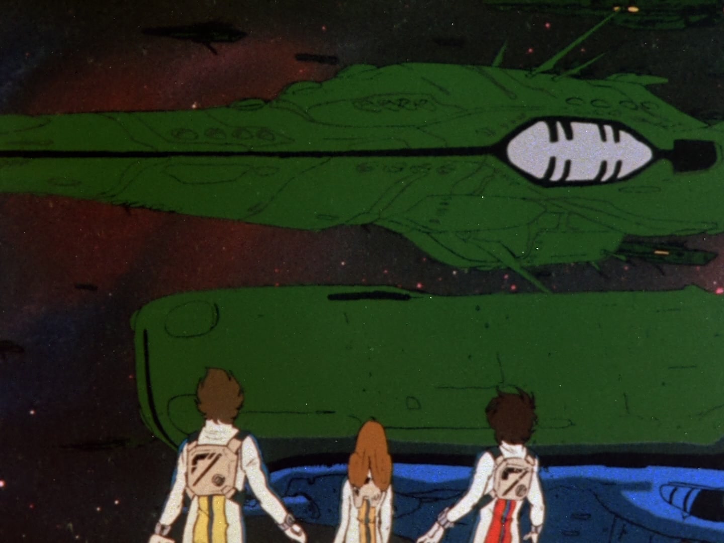 Super Dimension Fortress Macross Ep 11: First Contact @ 15:47
