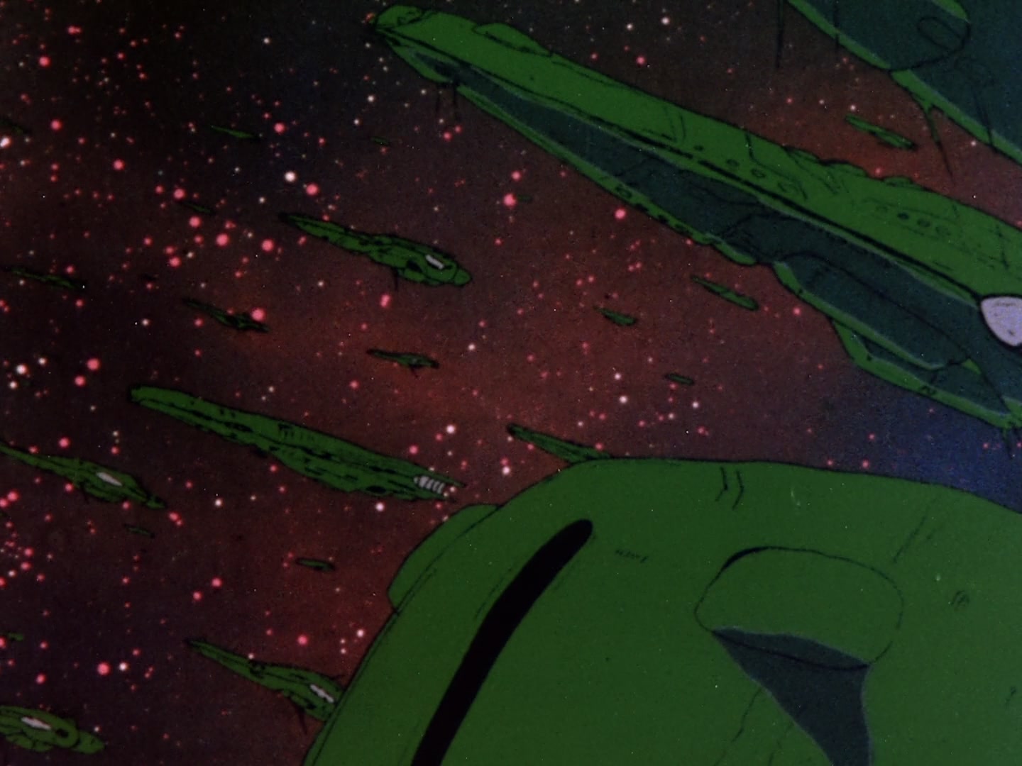 Super Dimension Fortress Macross Ep 11: First Contact @ 15:55