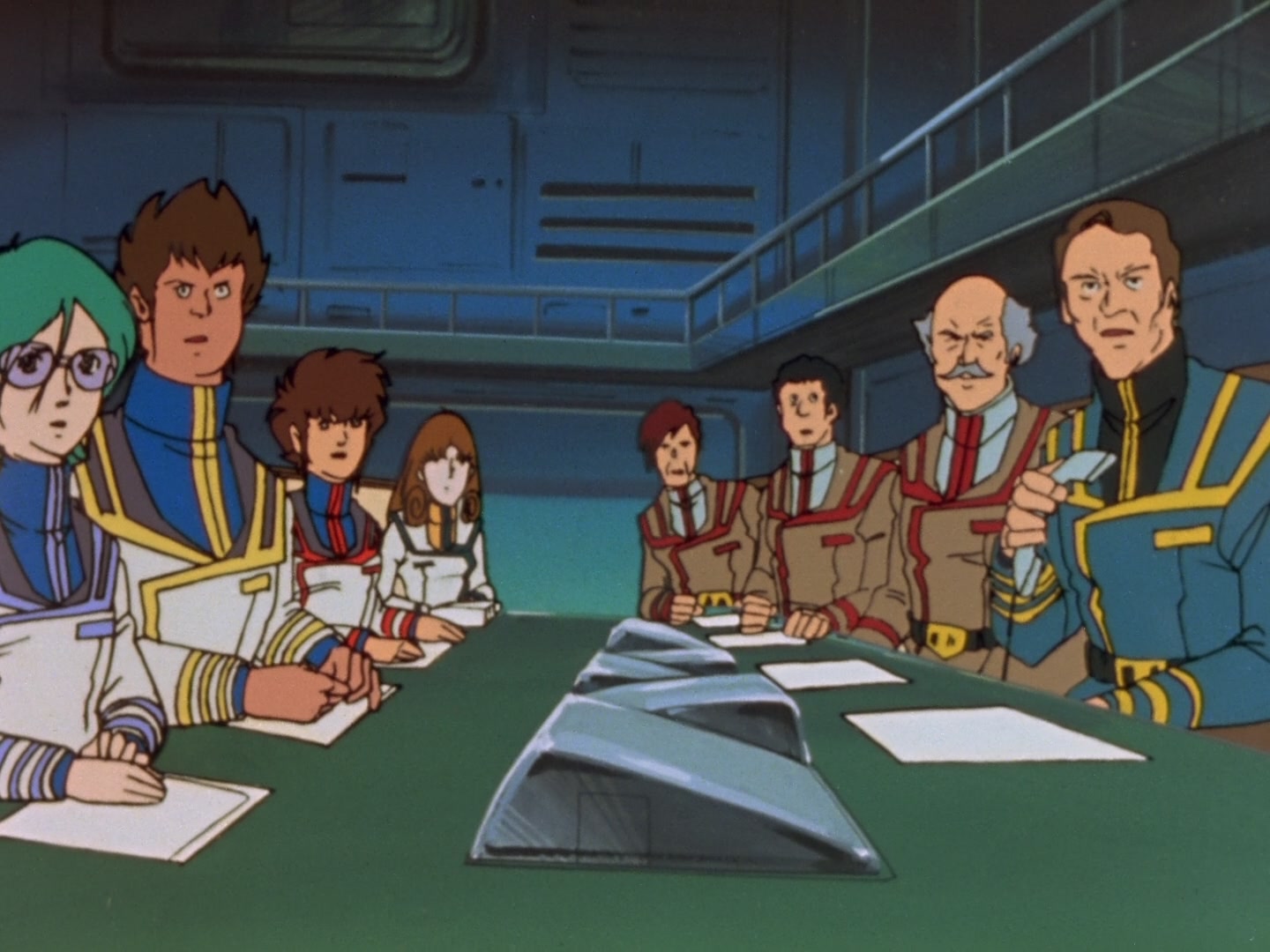 Super Dimension Fortress Macross Ep 13: Blue Wind @ 06:05