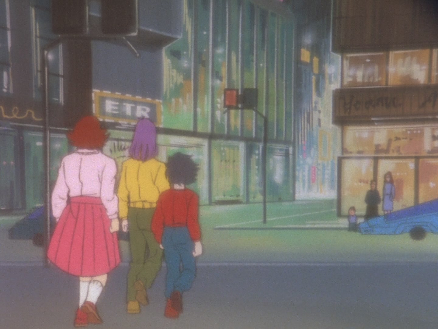 Super Dimension Fortress Macross Ep 13: Blue Wind @ 07:42