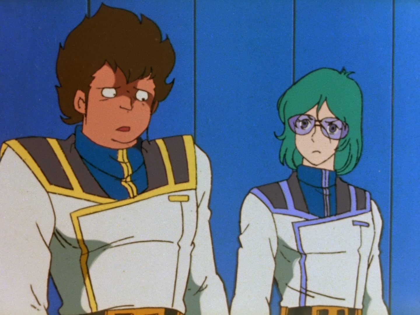 Super Dimension Fortress Macross Ep 13: Blue Wind @ 10:21