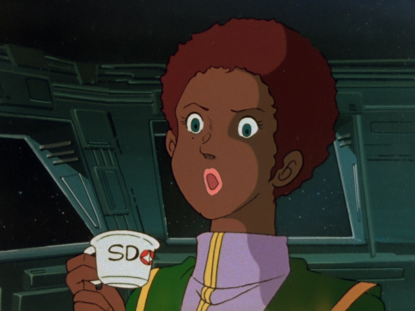 Super Dimension Fortress Macross Ep 13: Blue Wind @ 13:26