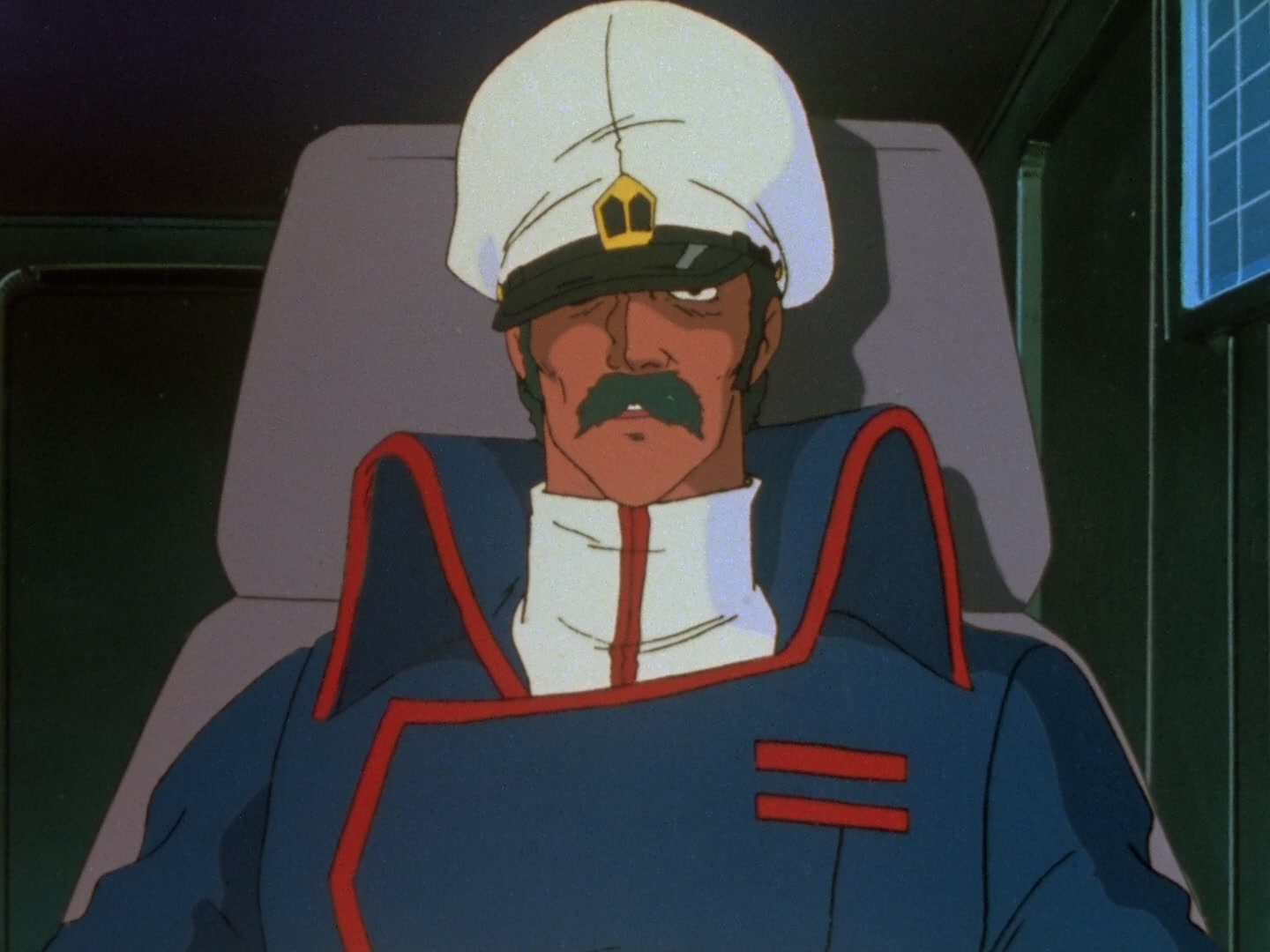 Super Dimension Fortress Macross Ep 13: Blue Wind @ 15:21