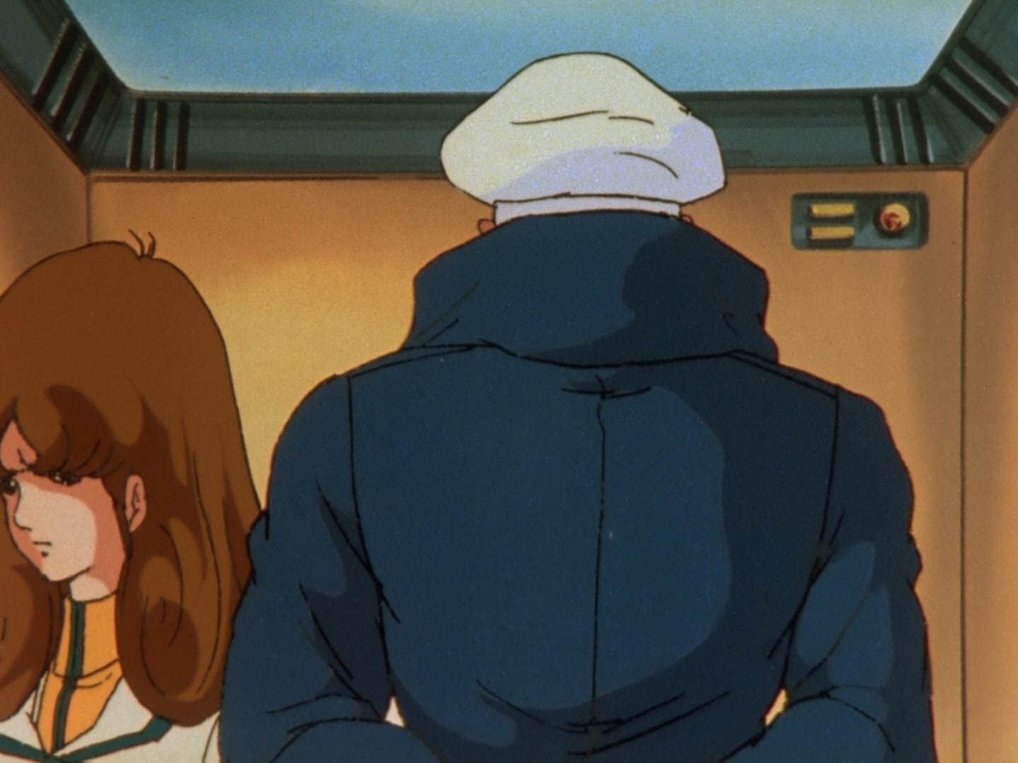 Super Dimension Fortress Macross Ep 16: Kung Fu Dandy @ 01:58