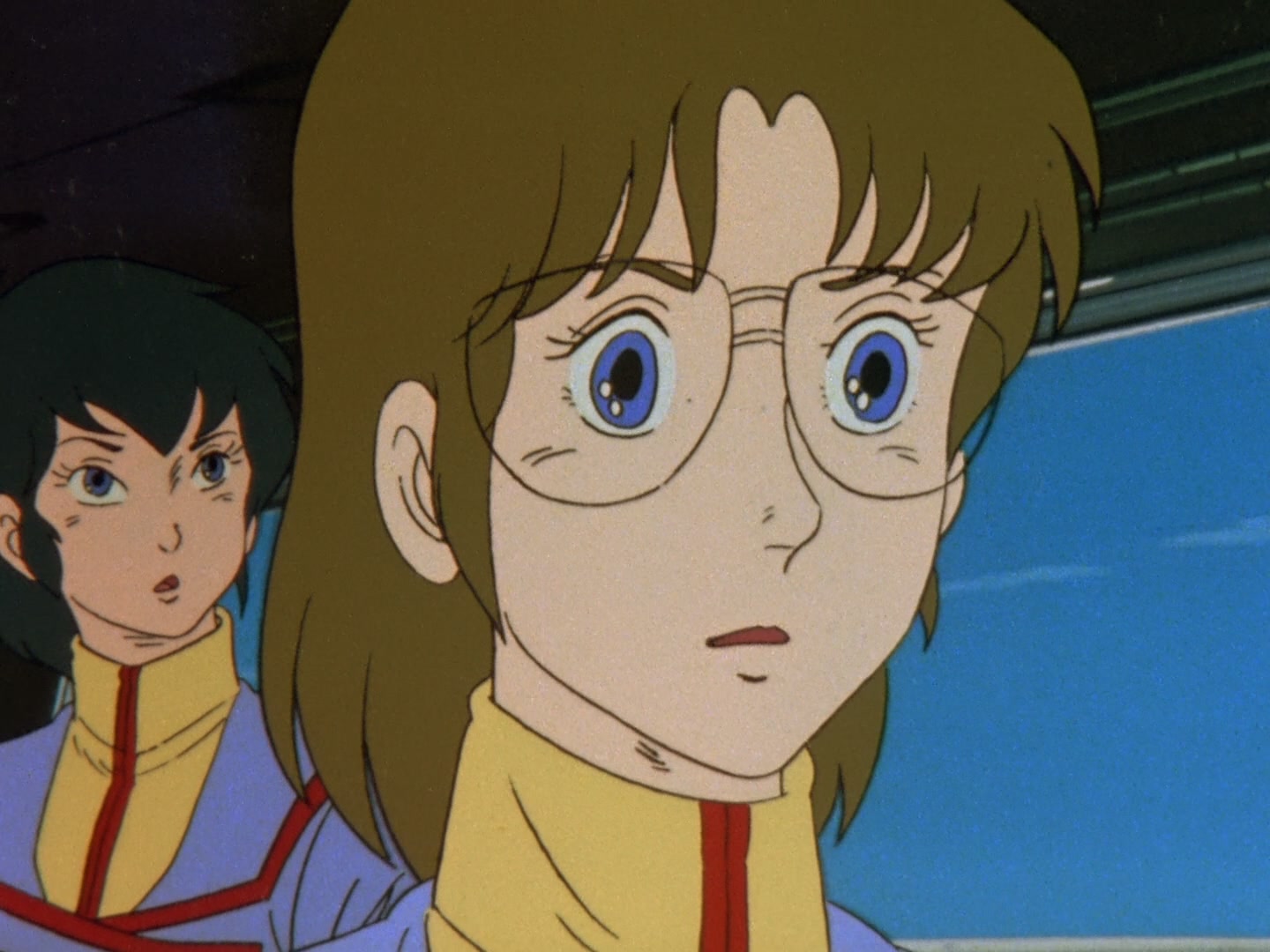 Super Dimension Fortress Macross Ep 16: Kung Fu Dandy @ 02:42