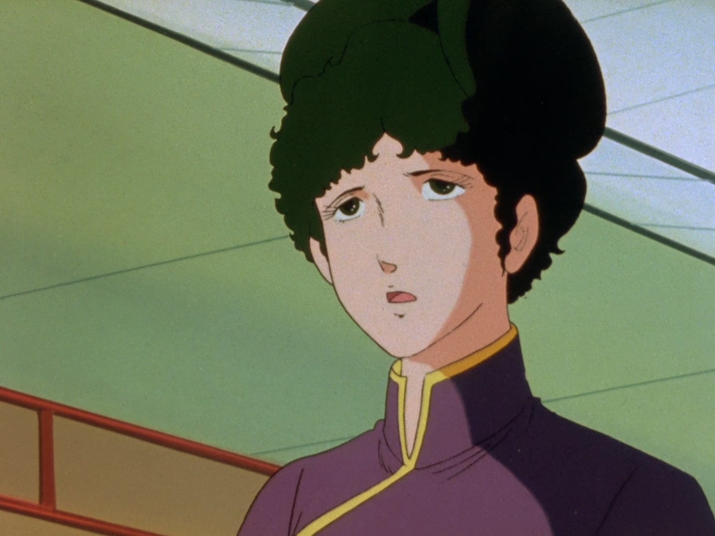 Super Dimension Fortress Macross Ep 16: Kung Fu Dandy @ 03:26