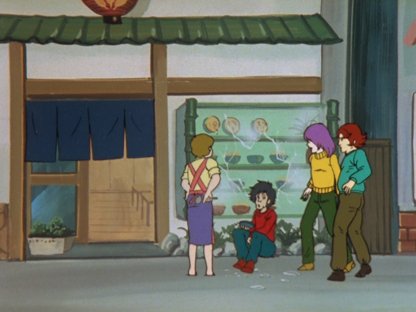 Super Dimension Fortress Macross Ep 16: Kung Fu Dandy @ 04:54