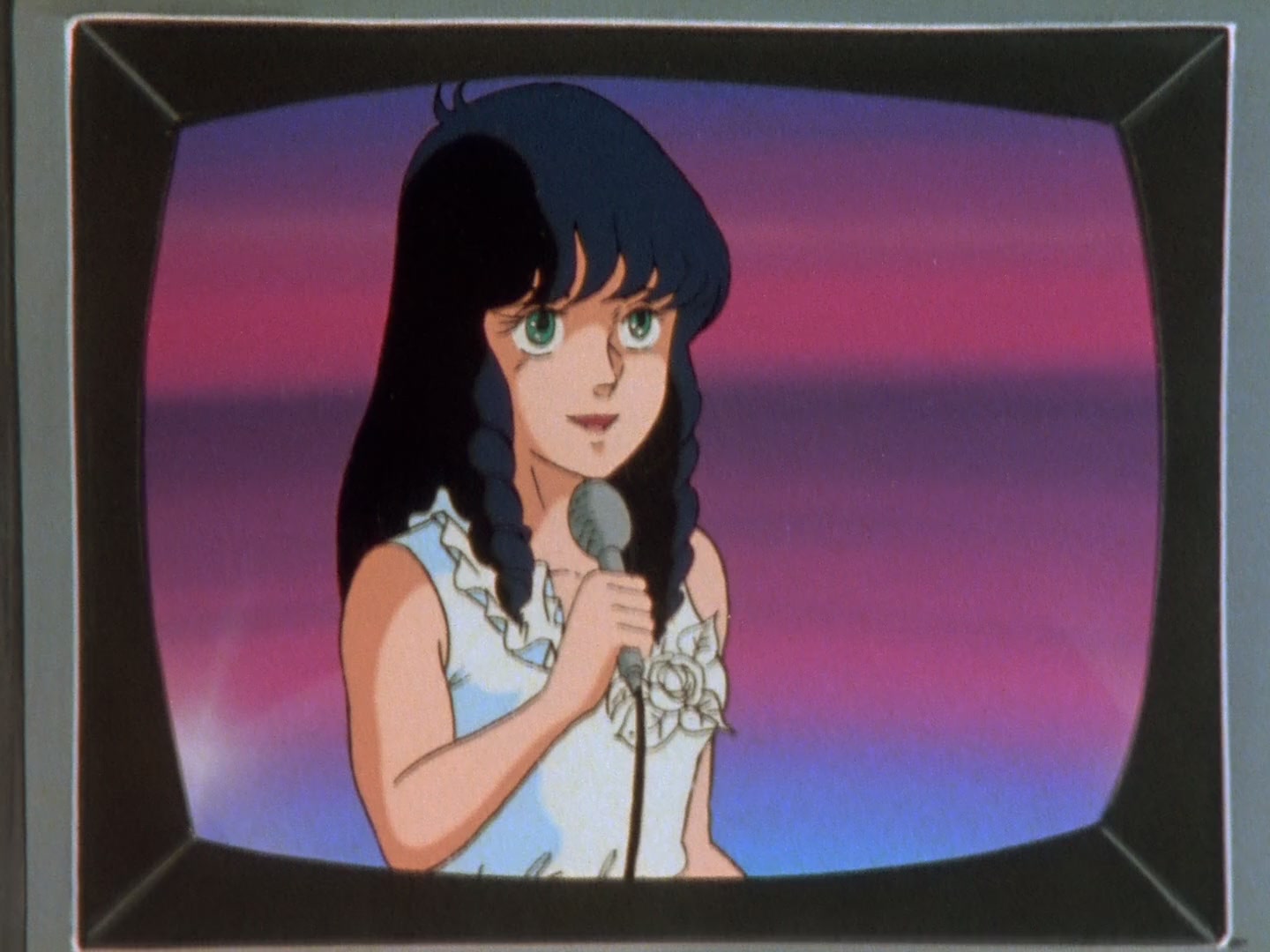 Super Dimension Fortress Macross Ep 16: Kung Fu Dandy @ 08:00
