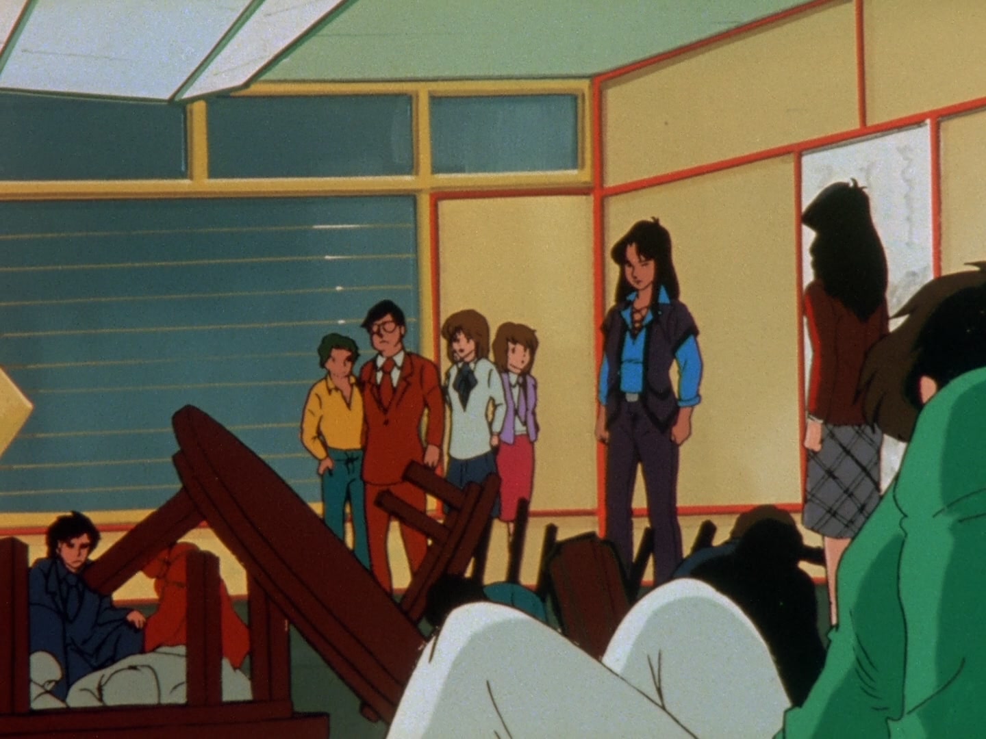 Super Dimension Fortress Macross Ep 16: Kung Fu Dandy @ 11:23