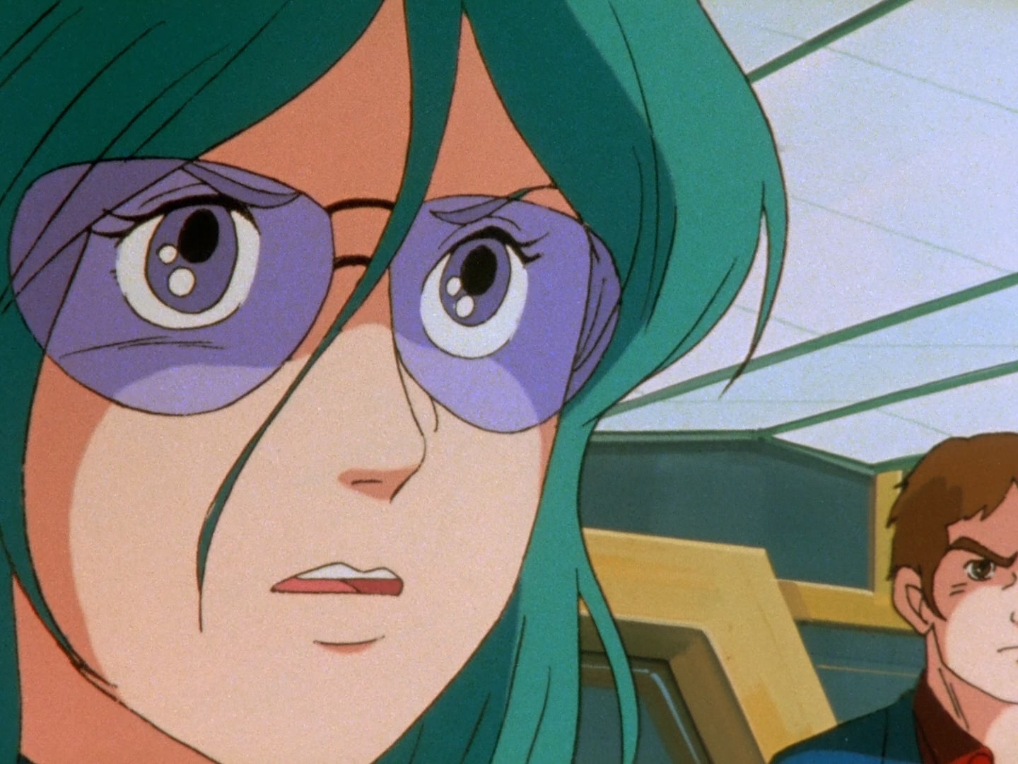 Super Dimension Fortress Macross Ep 16: Kung Fu Dandy @ 11:40