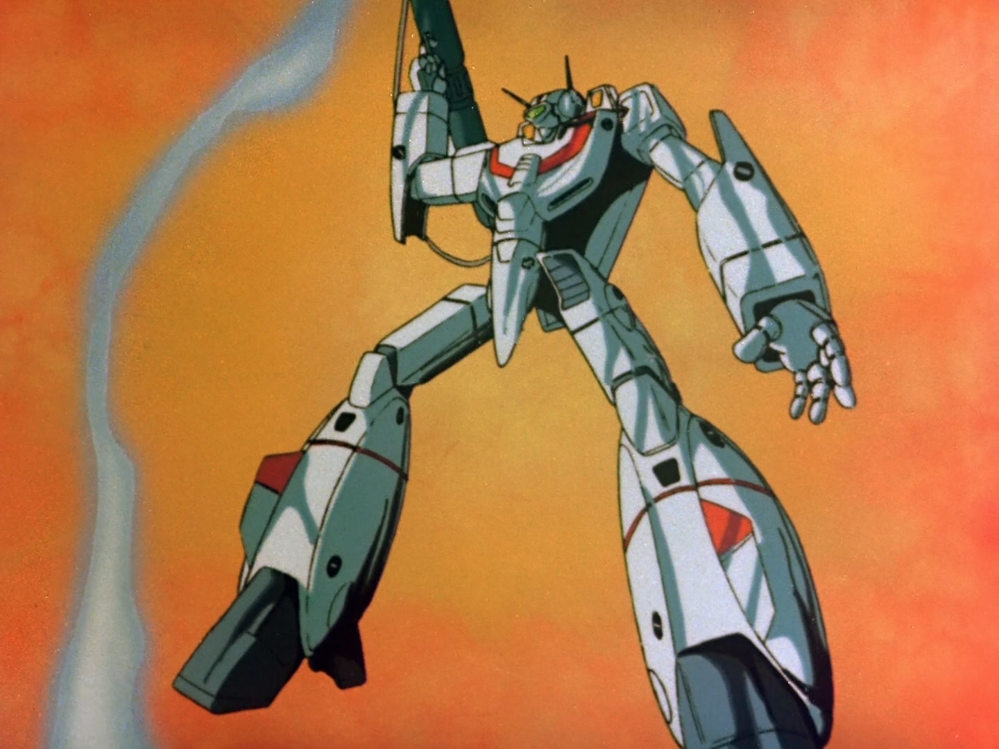 Super Dimension Fortress Macross Ep 16: Kung Fu Dandy @ 12:33