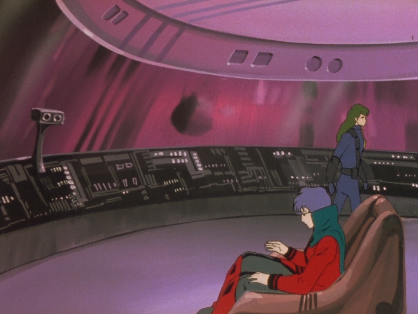 Super Dimension Fortress Macross Ep 16: Kung Fu Dandy @ 12:51