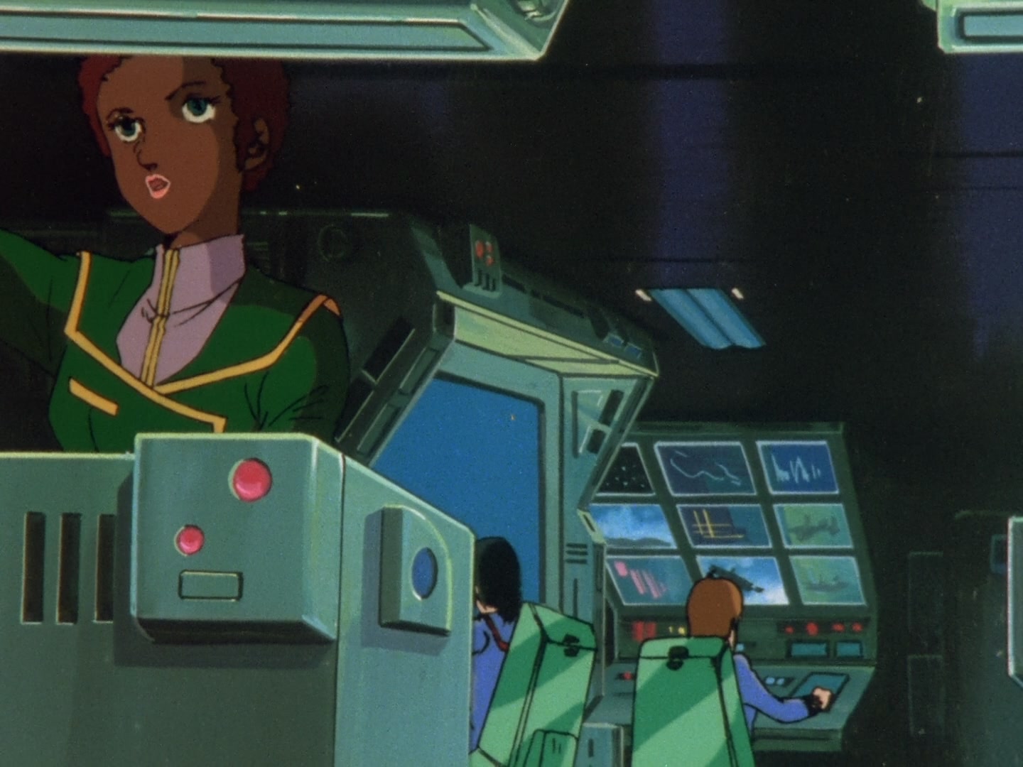Super Dimension Fortress Macross Ep 16: Kung Fu Dandy @ 13:44