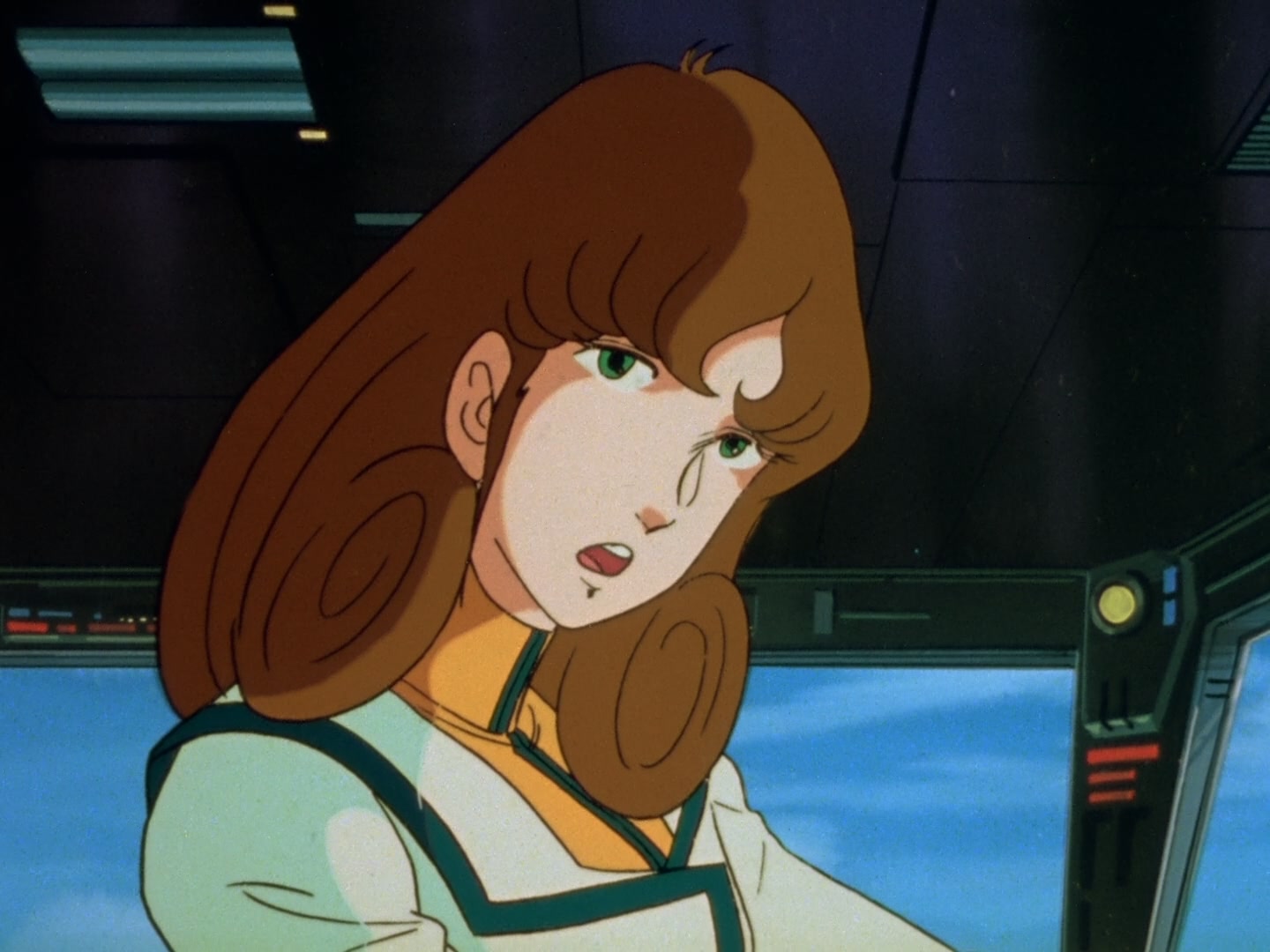 Super Dimension Fortress Macross Ep 16: Kung Fu Dandy @ 14:02