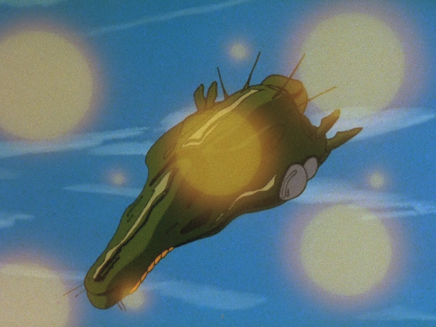 Super Dimension Fortress Macross Ep 16: Kung Fu Dandy @ 14:28