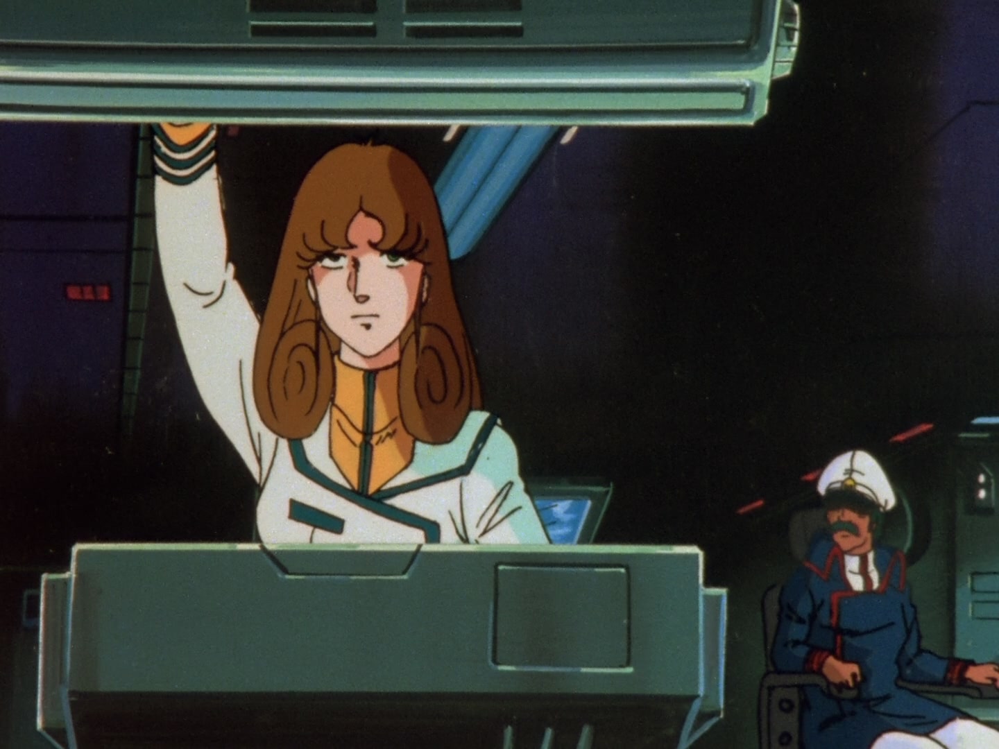 Super Dimension Fortress Macross Ep 16: Kung Fu Dandy @ 15:39