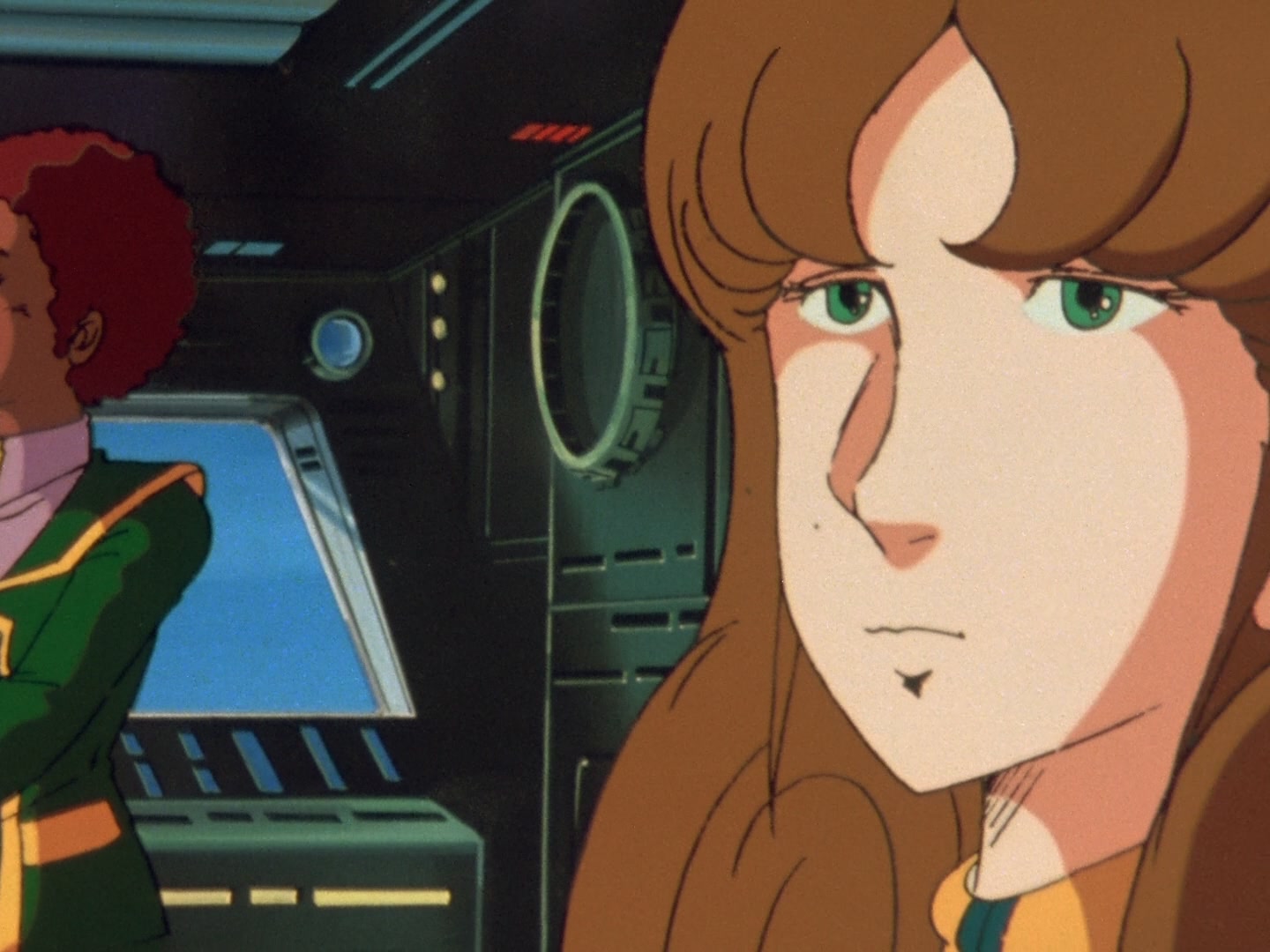 Super Dimension Fortress Macross Ep 16: Kung Fu Dandy @ 15:47