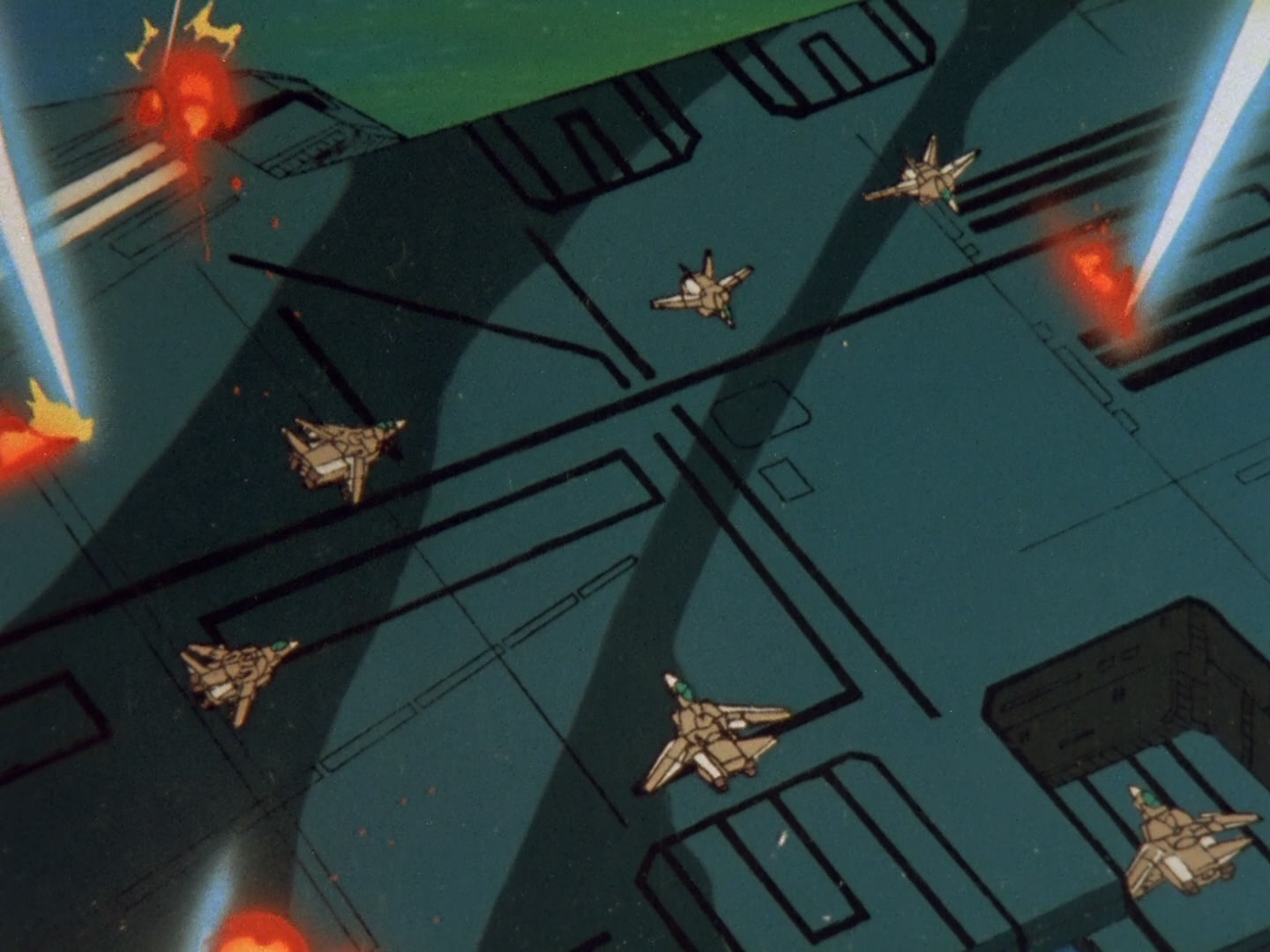 Super Dimension Fortress Macross Ep 16: Kung Fu Dandy @ 15:56