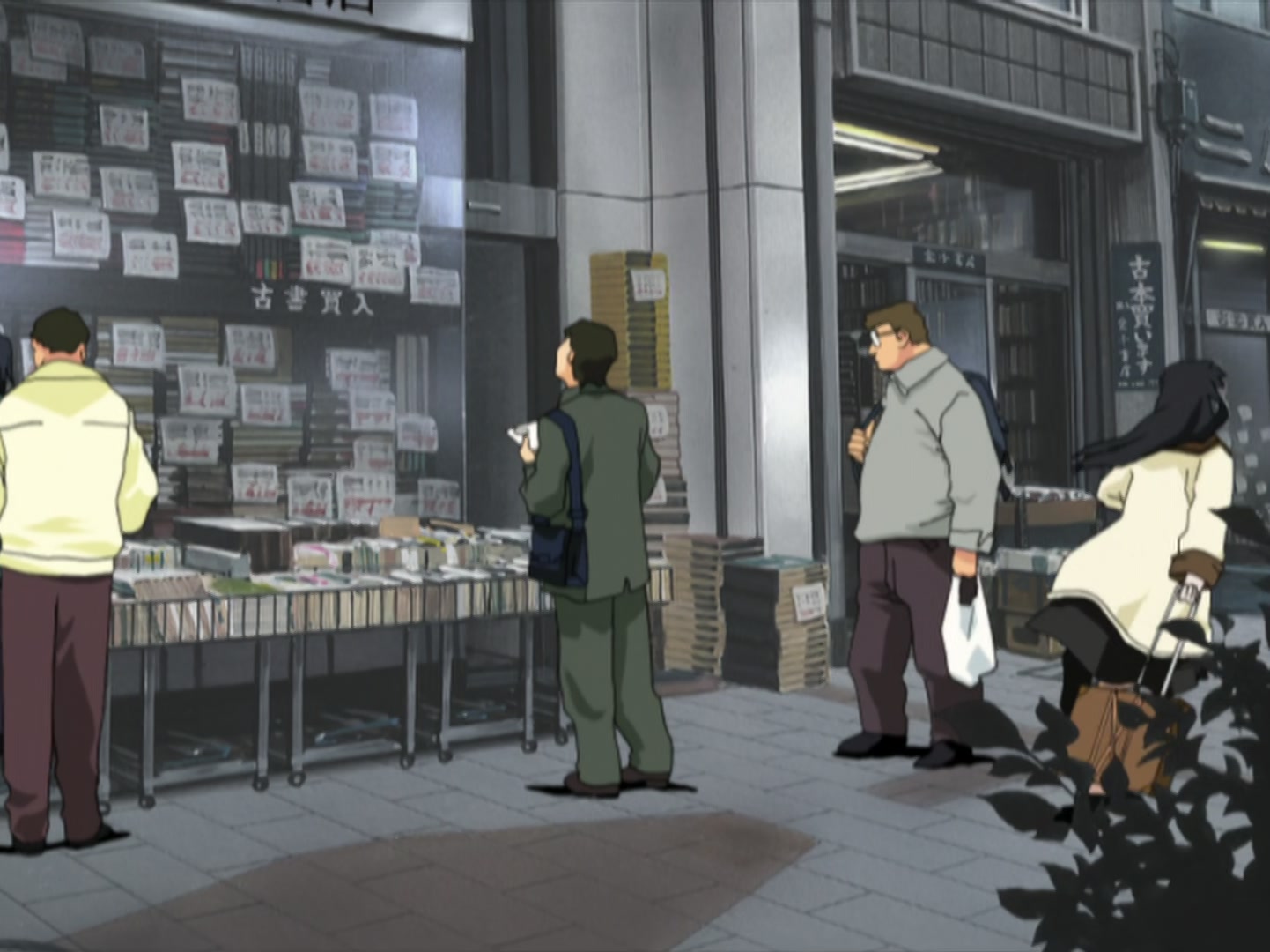 Read or Die — Ep 1: Yomiko Readman, The "Paper" @ 05:21
