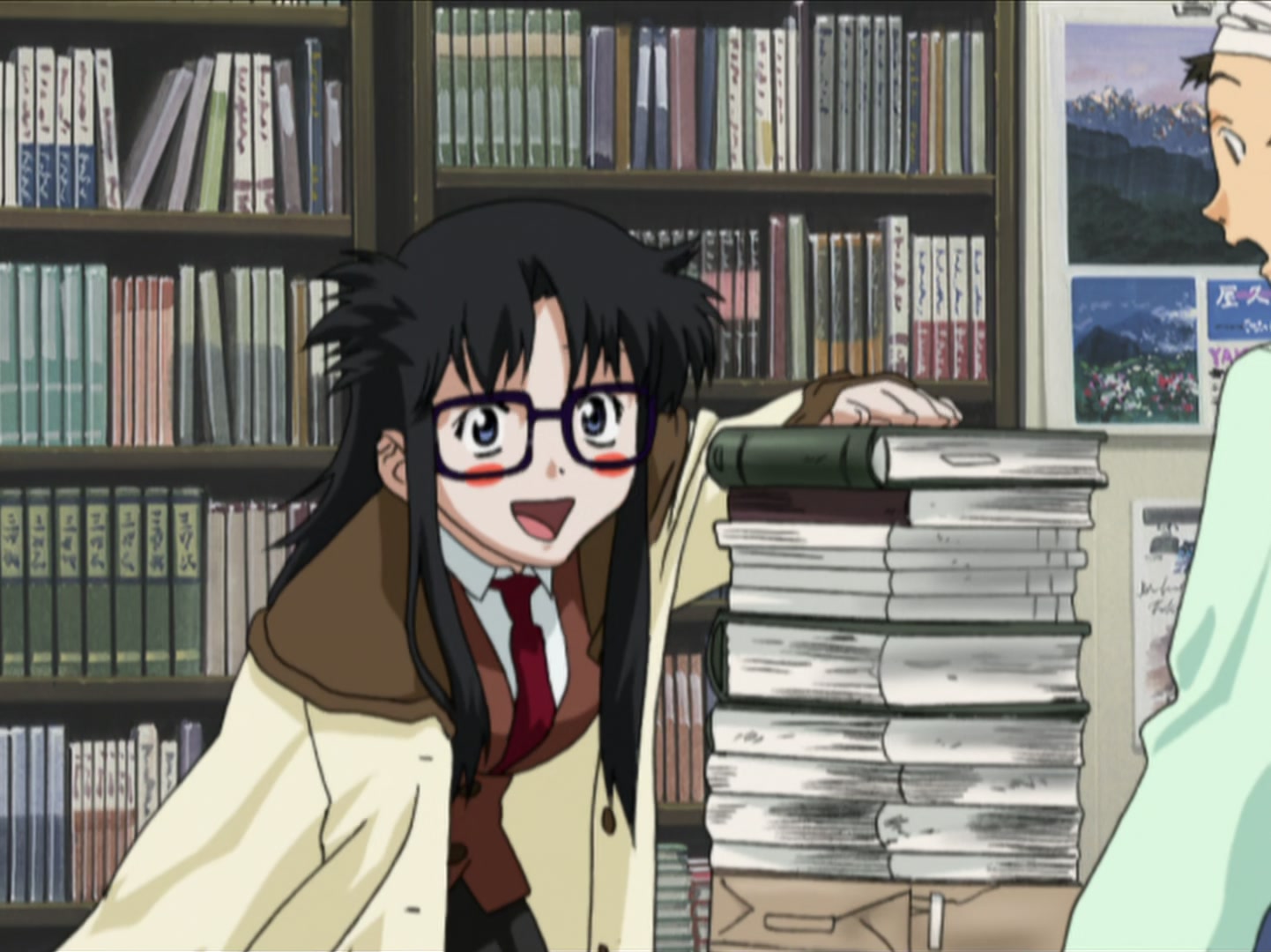 Read or Die — Ep 1: Yomiko Readman, The "Paper" @ 05:36