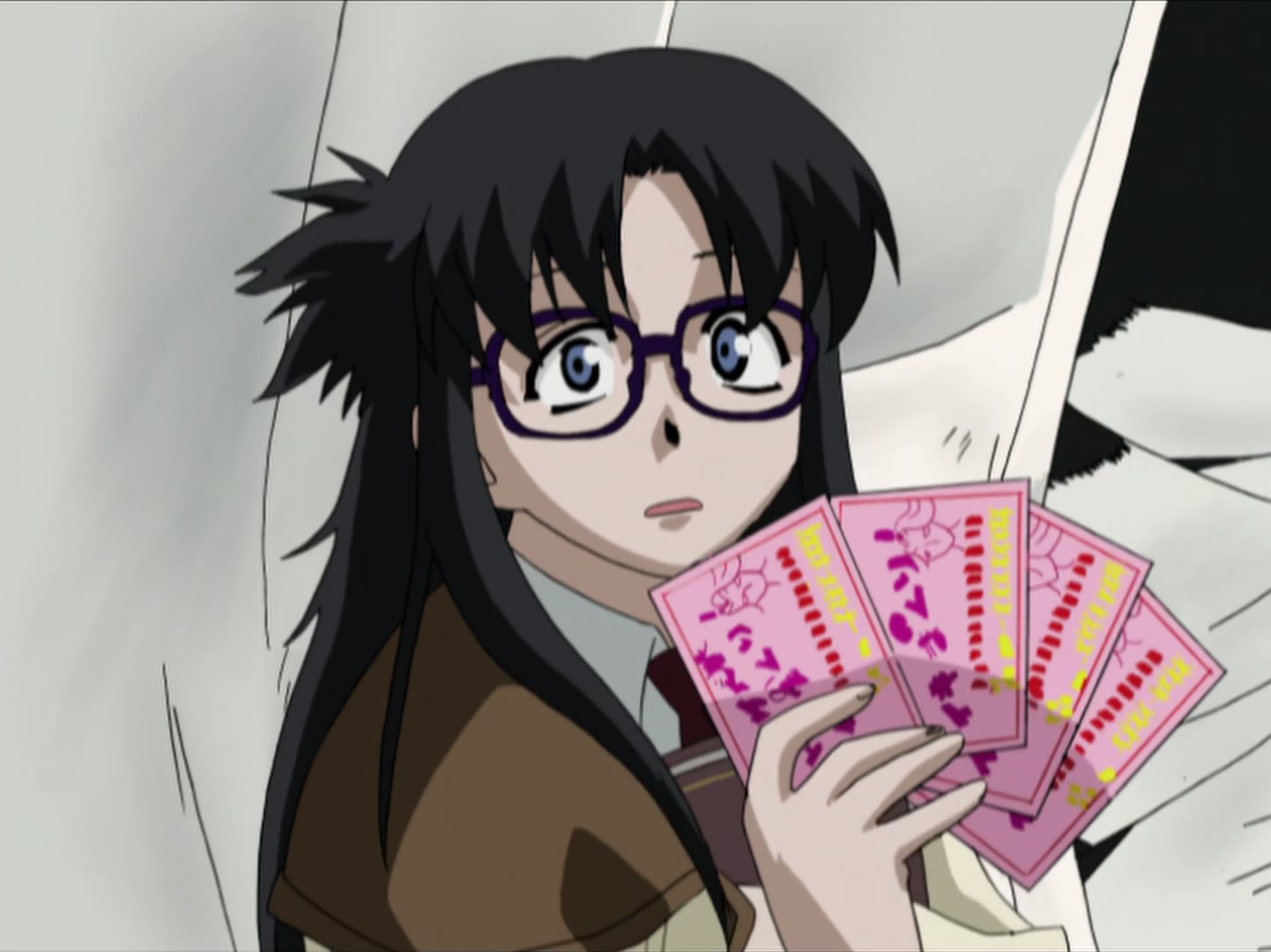 Read or Die — Ep 1: Yomiko Readman, The "Paper" @ 08:19