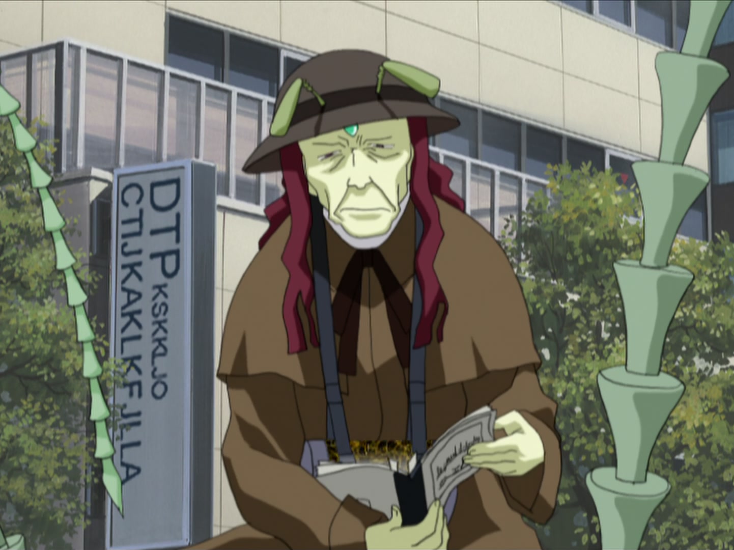 Read or Die — Ep 1: Yomiko Readman, The "Paper" @ 08:34