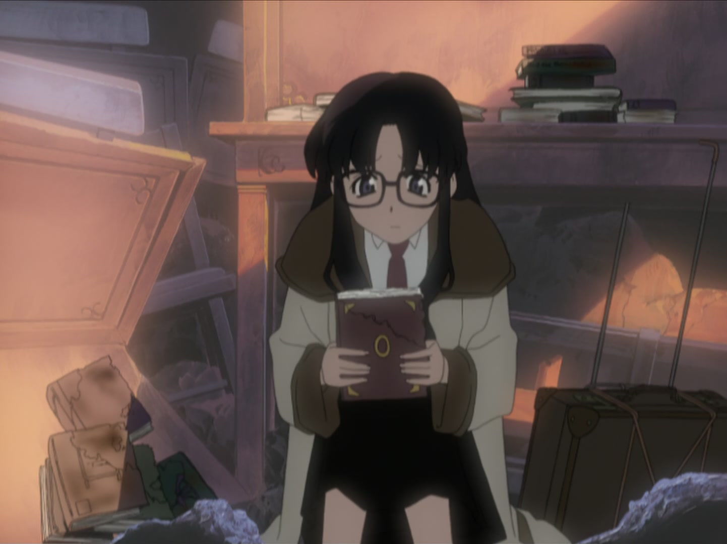 Read or Die — Ep 1: Yomiko Readman, The "Paper" @ 16:29