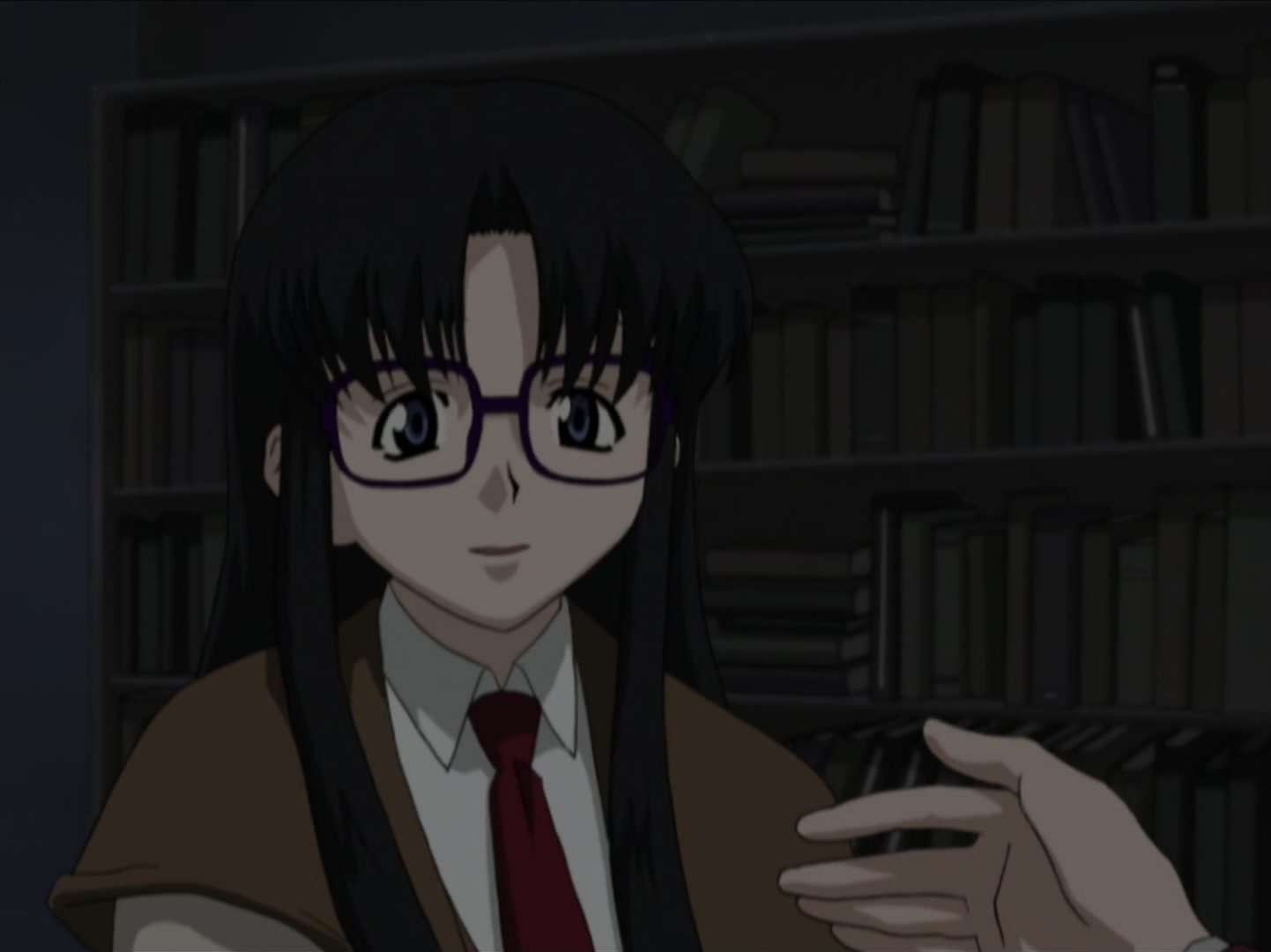Read or Die — Ep 1: Yomiko Readman, The "Paper" @ 18:42