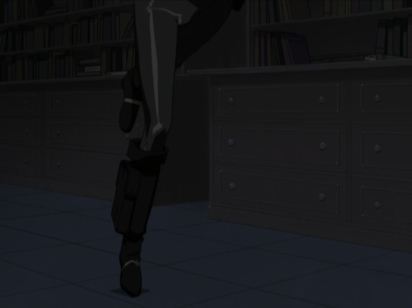 Read or Die — Ep 1: Yomiko Readman, The "Paper" @ 19:12