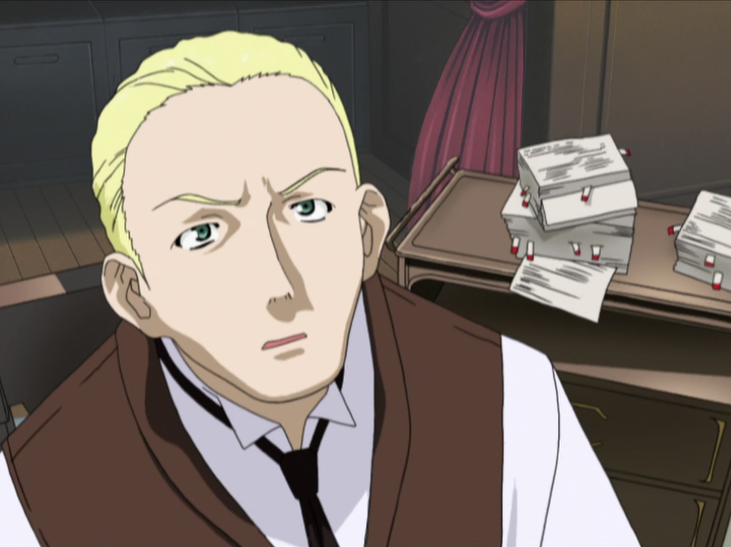 Read or Die — Ep 1: Yomiko Readman, The "Paper" @ 21:10