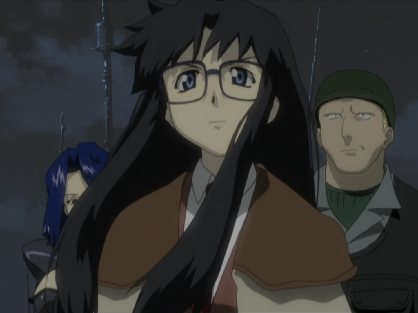 Read or Die — Ep 1: Yomiko Readman, The "Paper" @ 23:09