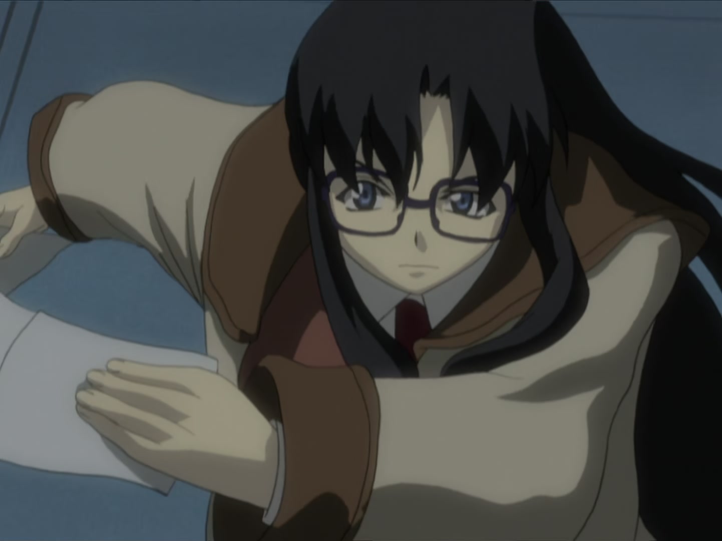 Read or Die — Ep 1: Yomiko Readman, The "Paper" @ 23:24