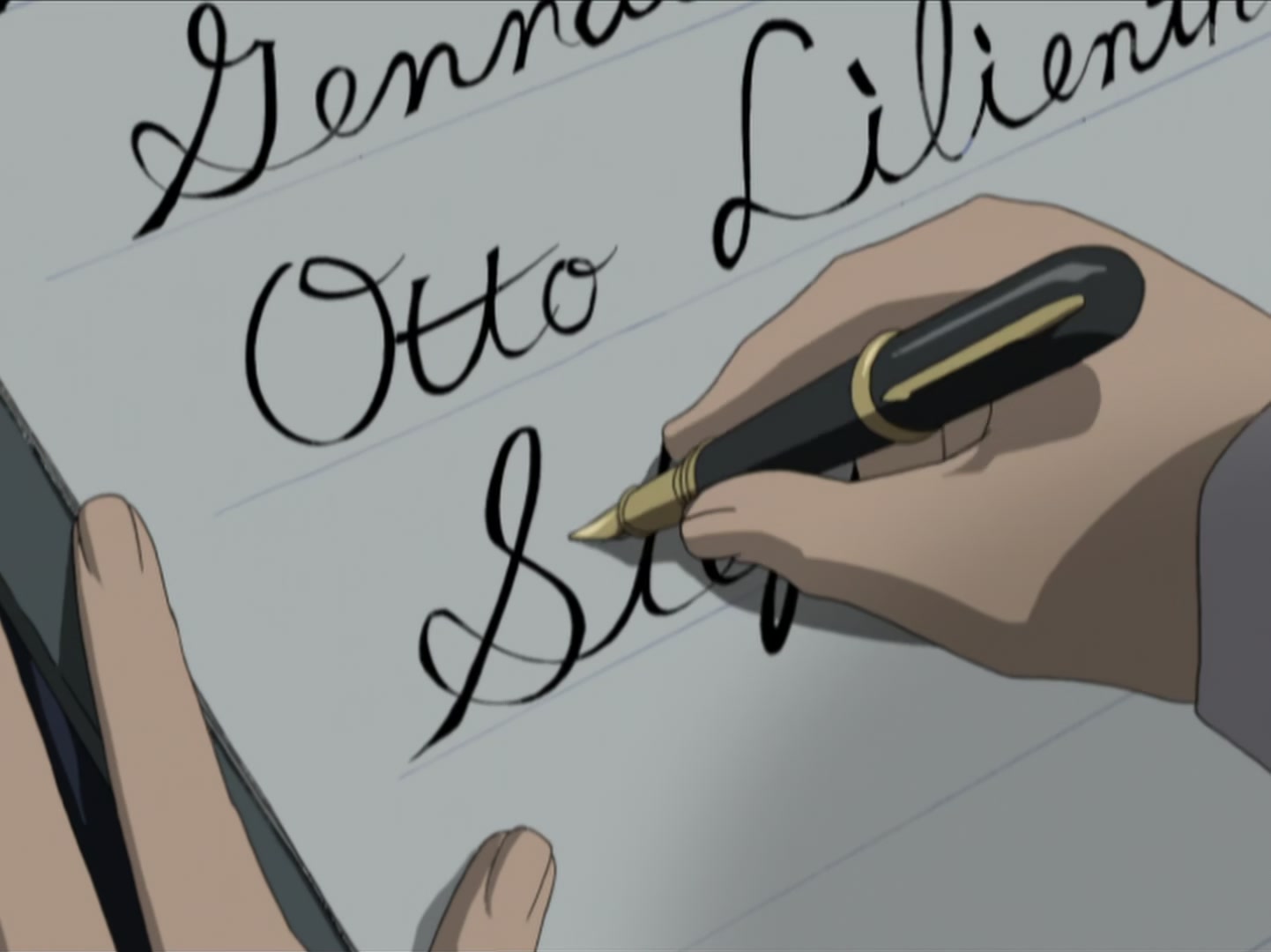 Read or Die — Ep 2: Rise Up, Oh Great Geniuses! @ 13:01
