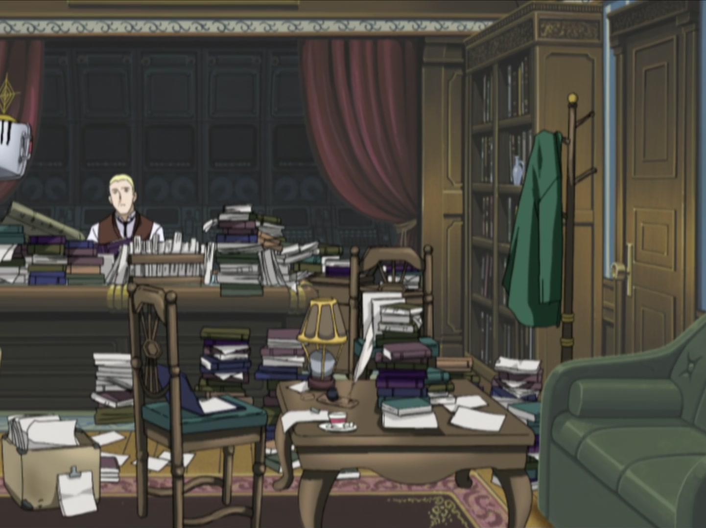 Read or Die — Ep 2: Rise Up, Oh Great Geniuses! @ 22:25