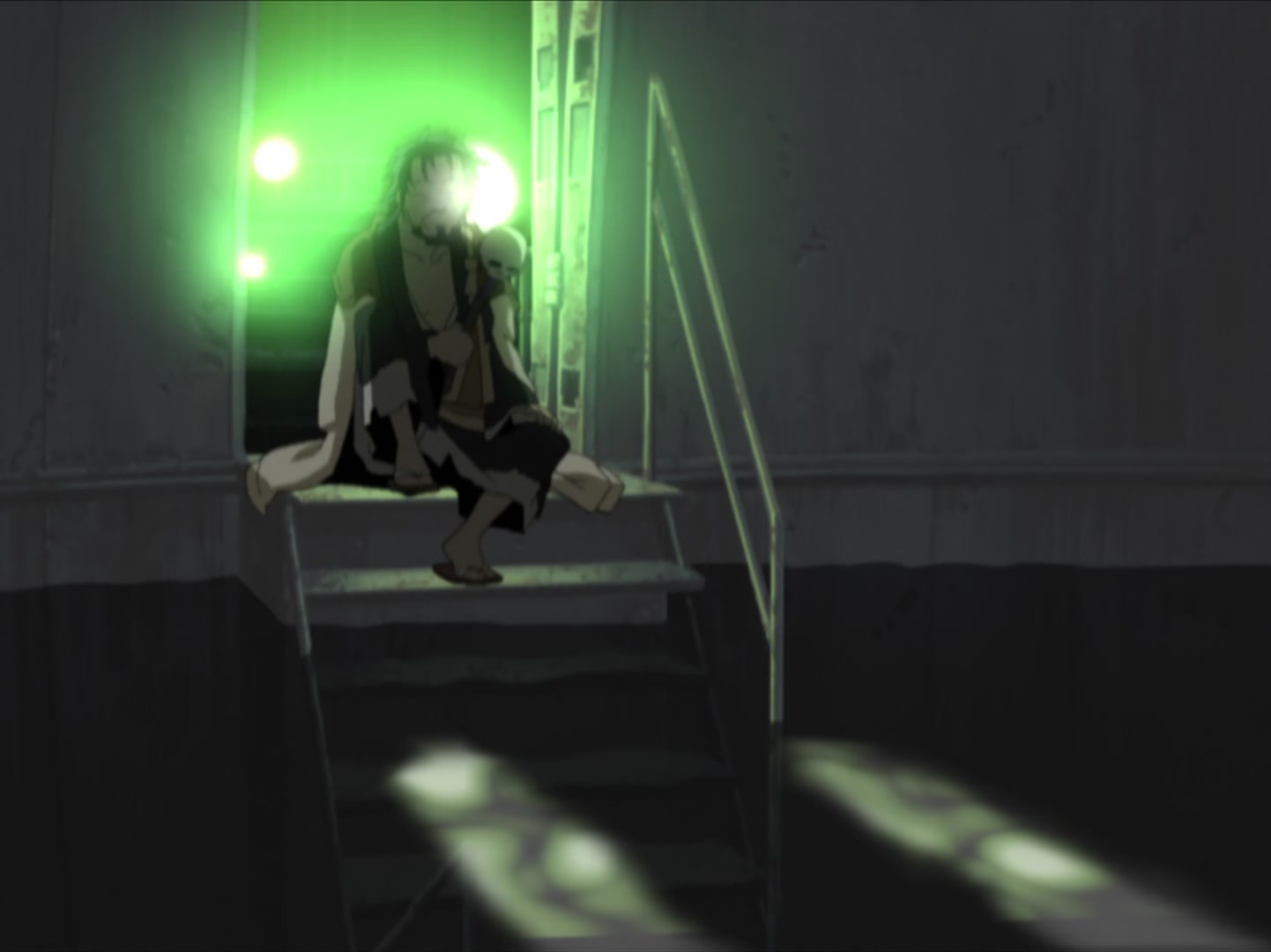 Read or Die — Ep 3: Let There Be Light... @ 07:50