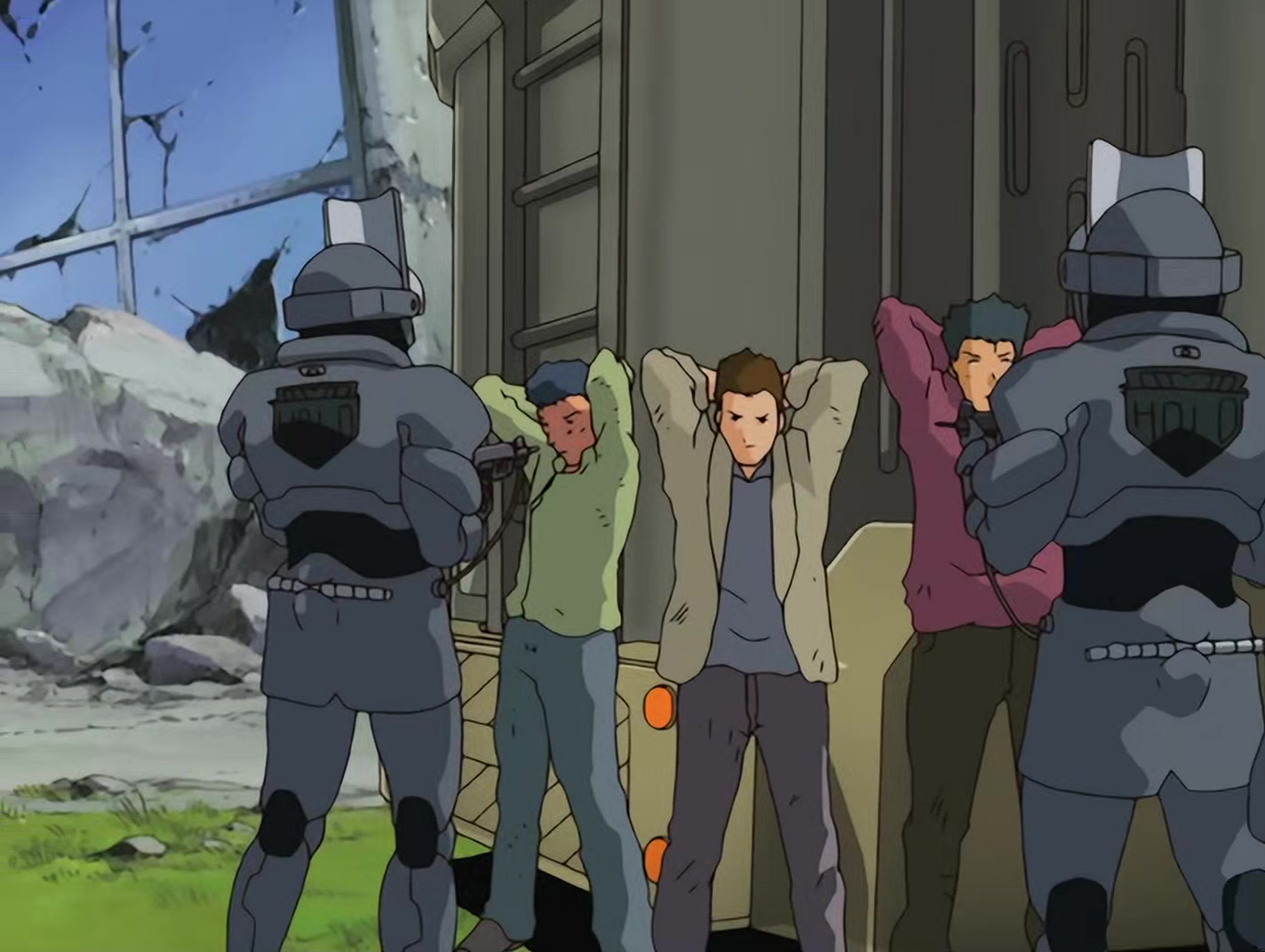 s-CRY-ed Ep 1: Kazuma @ 03:58
