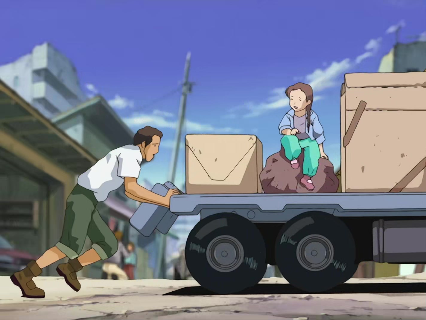 s-CRY-ed Ep 1: Kazuma @ 06:19