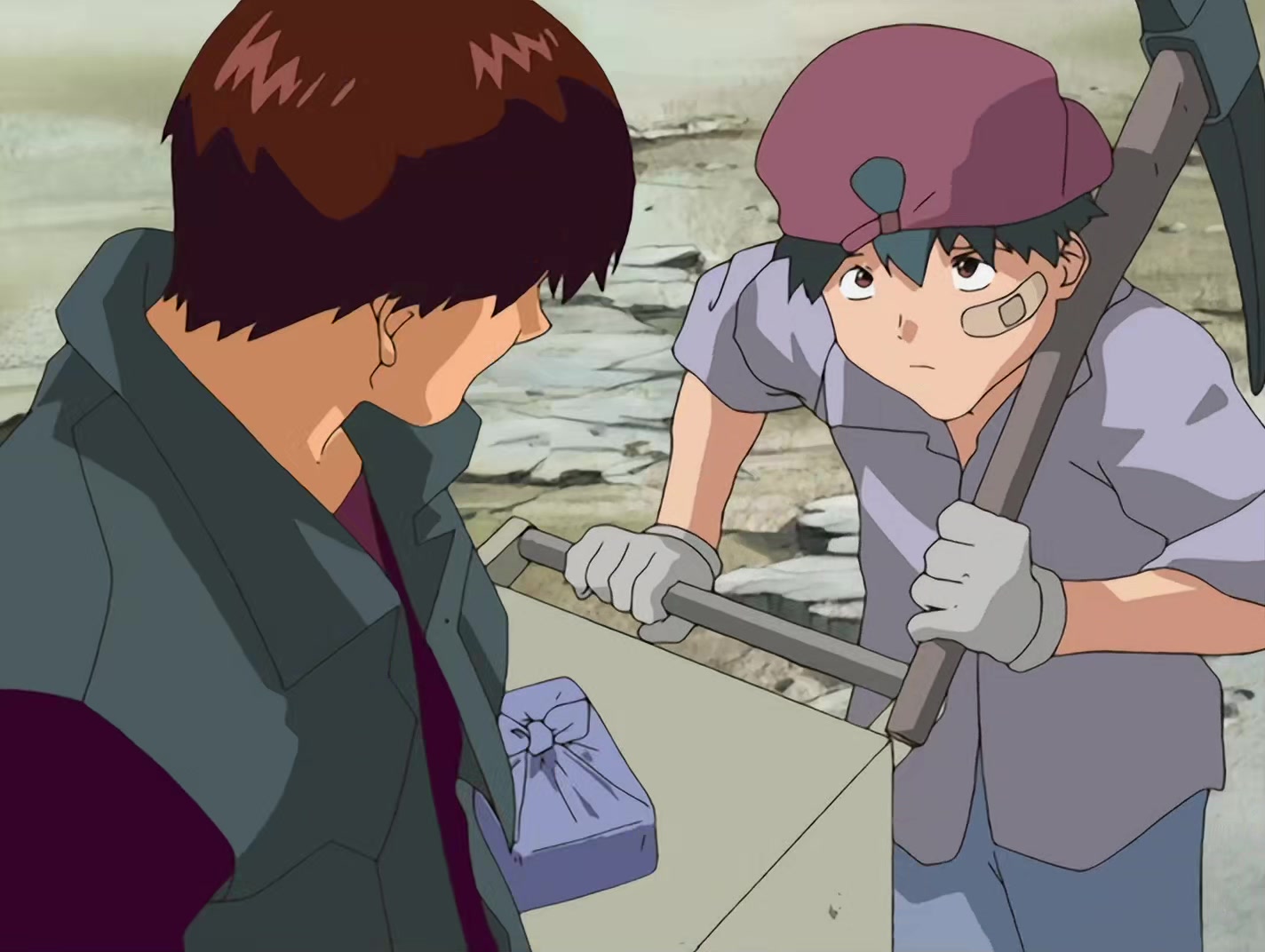s-CRY-ed Ep 1: Kazuma @ 06:49