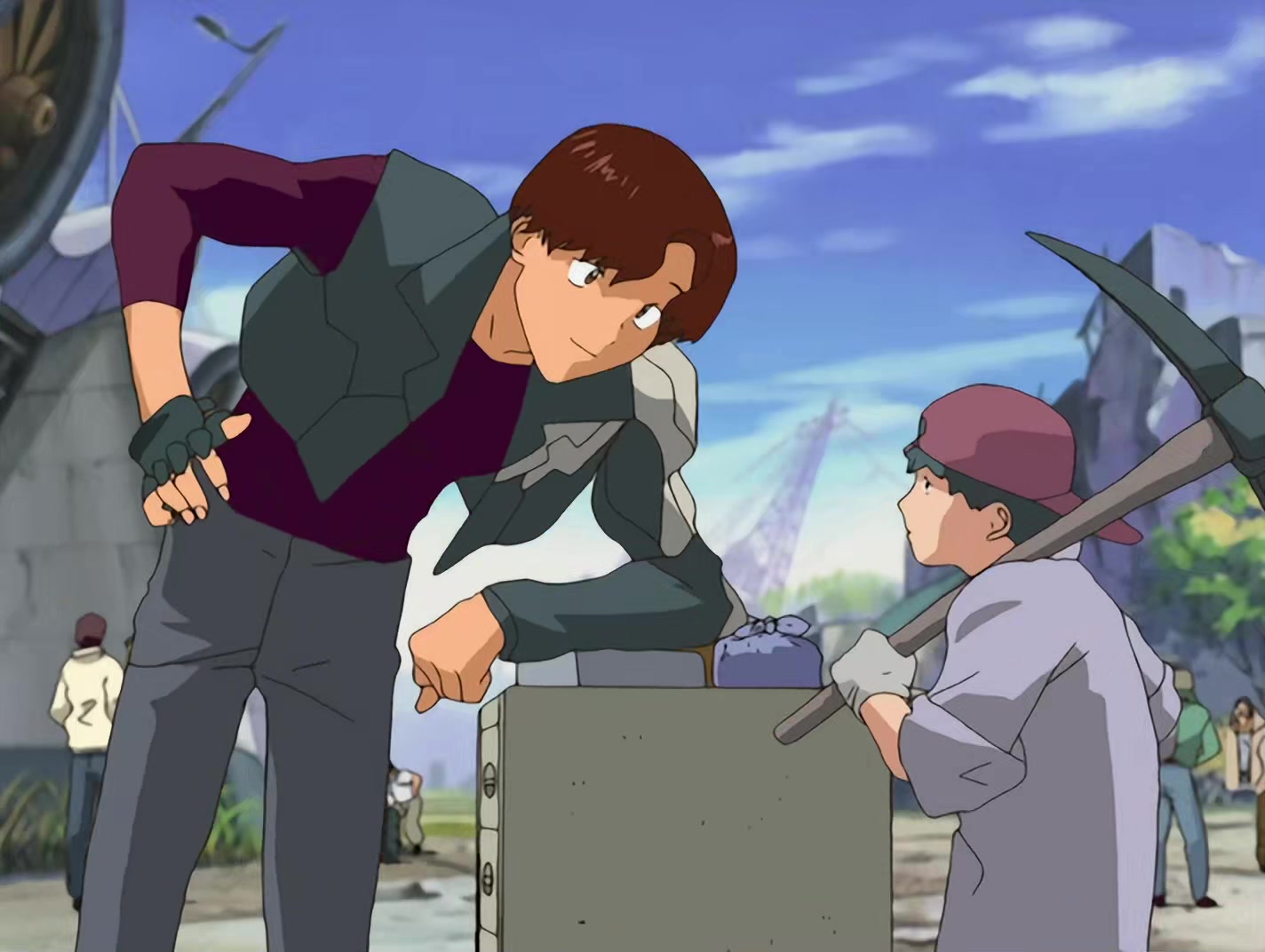 s-CRY-ed Ep 1: Kazuma @ 06:56