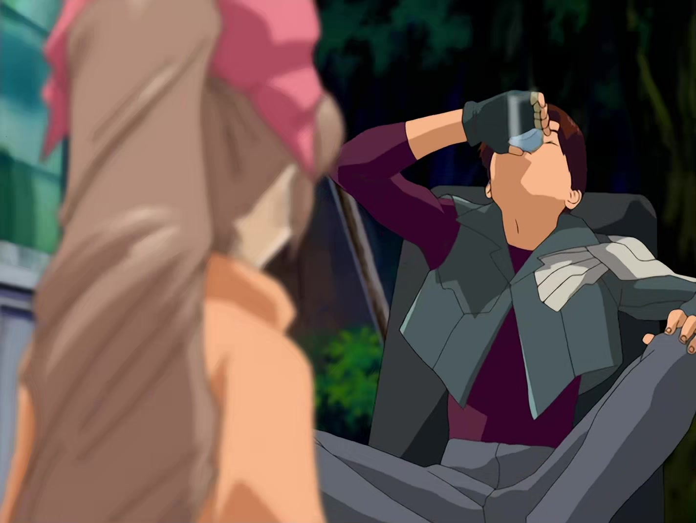 s-CRY-ed Ep 1: Kazuma @ 09:17