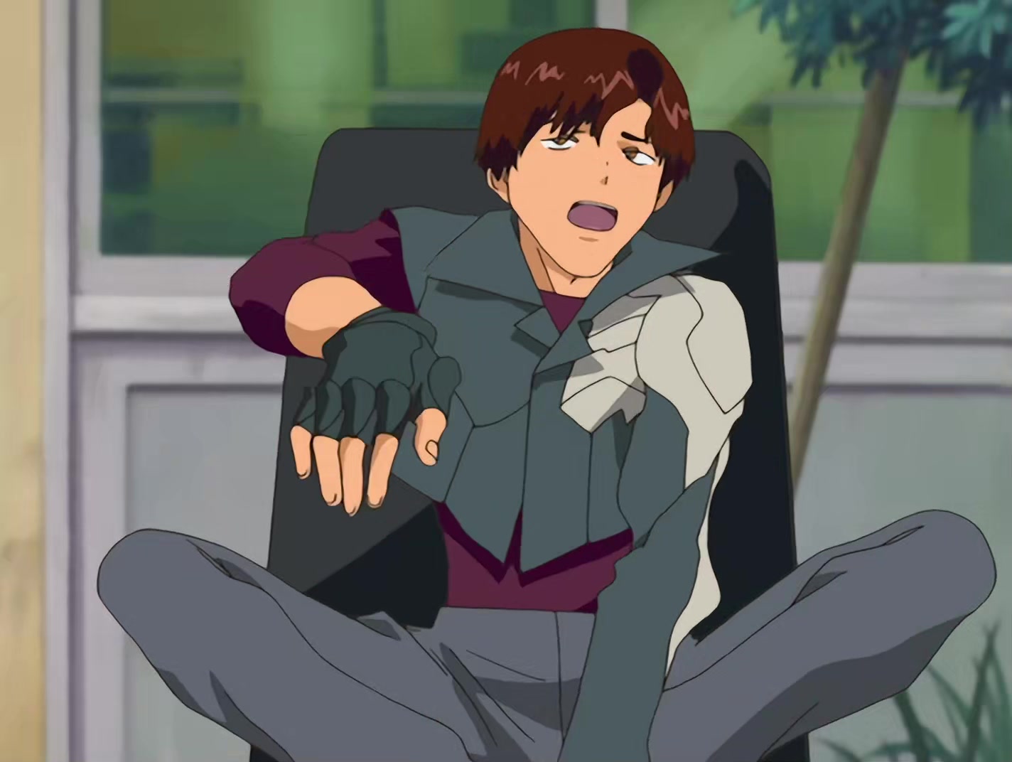 s-CRY-ed Ep 1: Kazuma @ 09:54