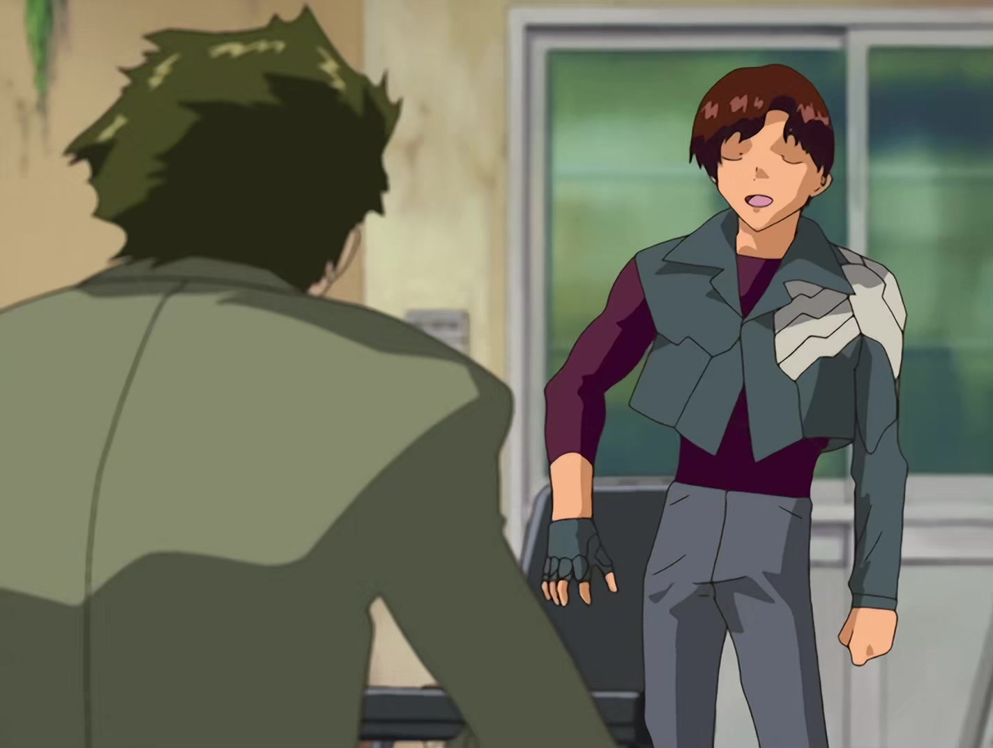 s-CRY-ed Ep 1: Kazuma @ 10:23