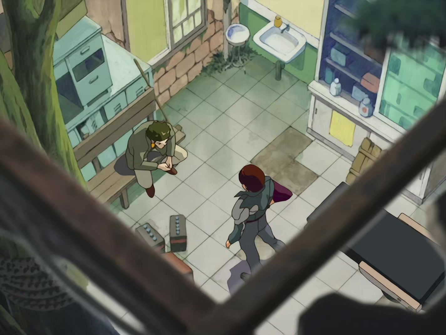 s-CRY-ed Ep 1: Kazuma @ 10:31