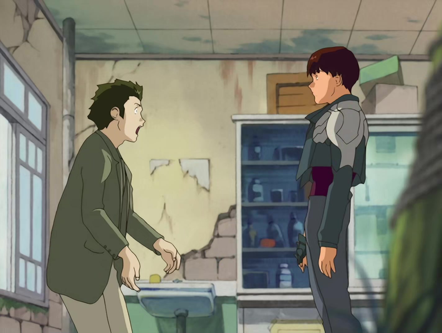 s-CRY-ed Ep 1: Kazuma @ 10:53