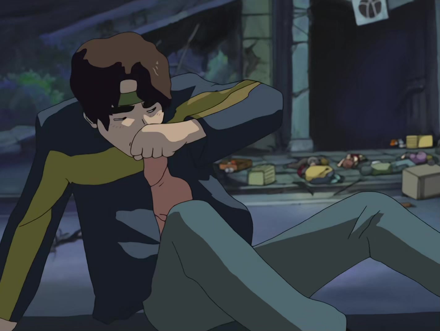 s-CRY-ed Ep 1: Kazuma @ 12:37