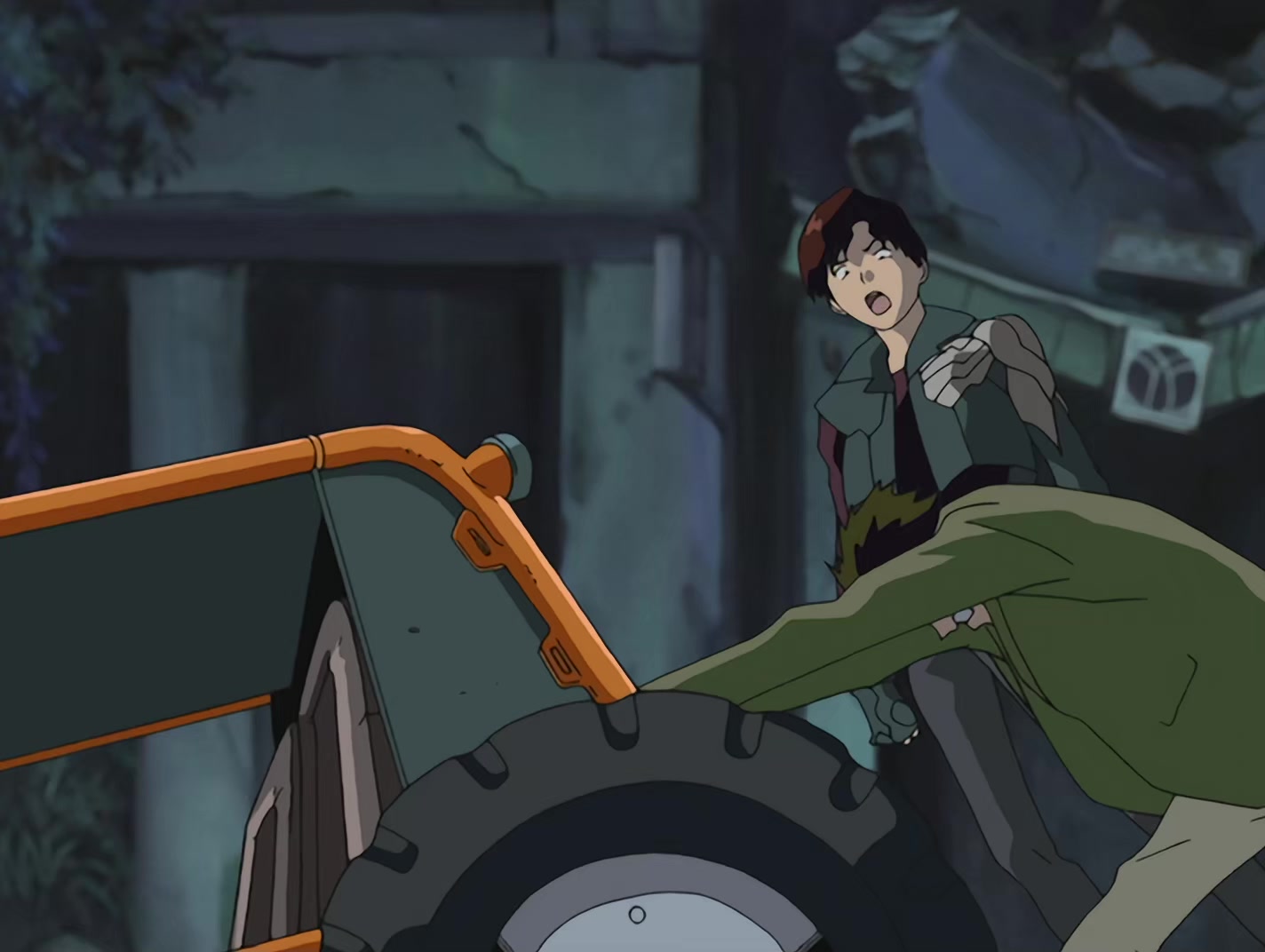 s-CRY-ed Ep 1: Kazuma @ 13:21