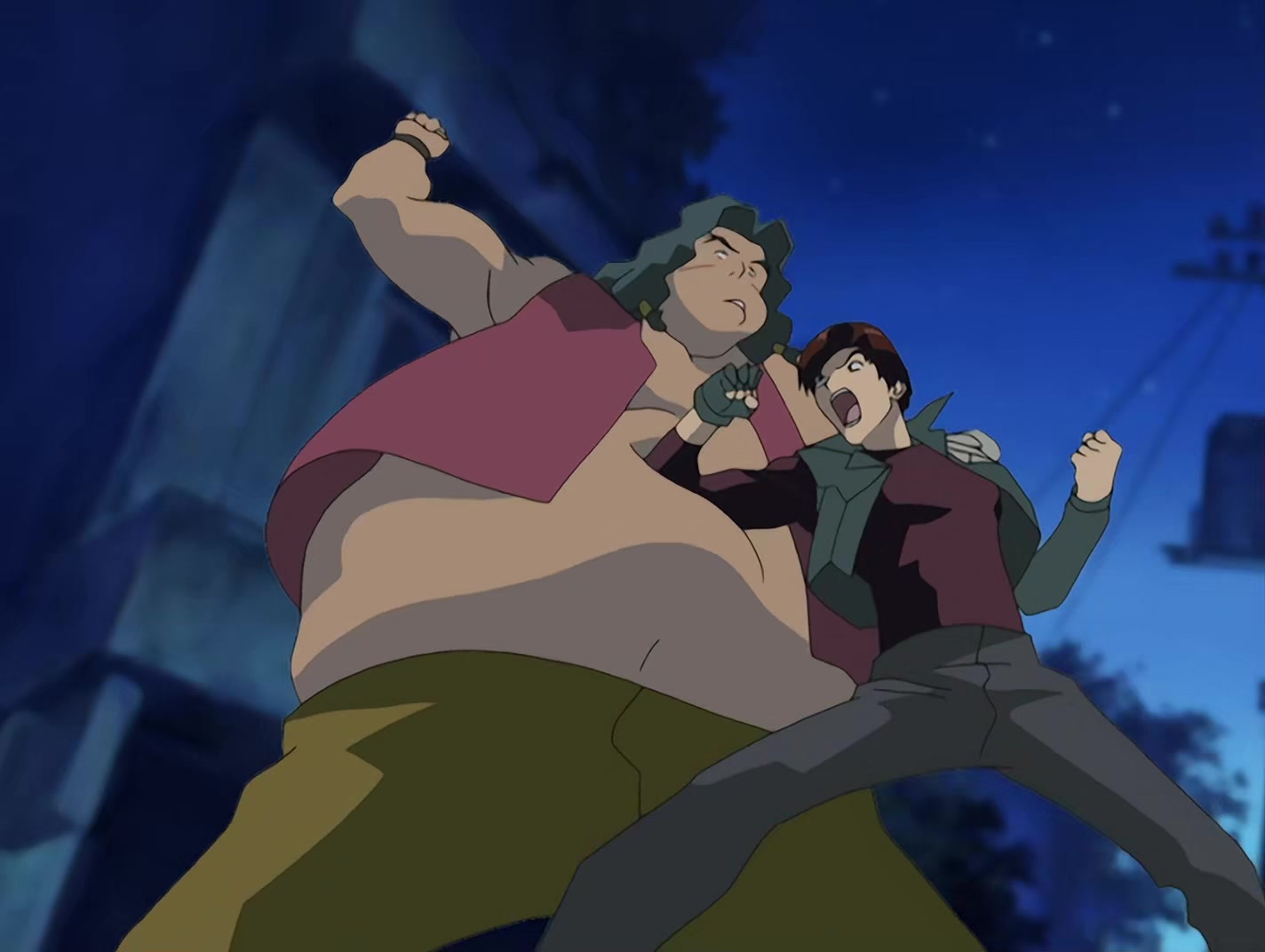 s-CRY-ed Ep 1: Kazuma @ 13:29