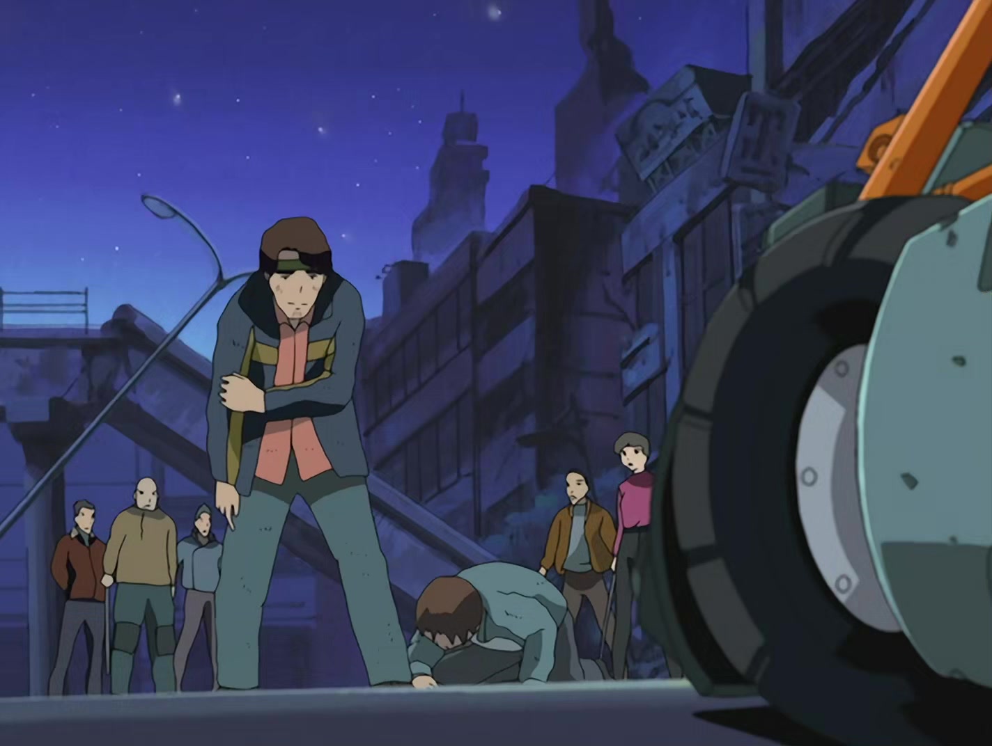 s-CRY-ed Ep 1: Kazuma @ 13:36