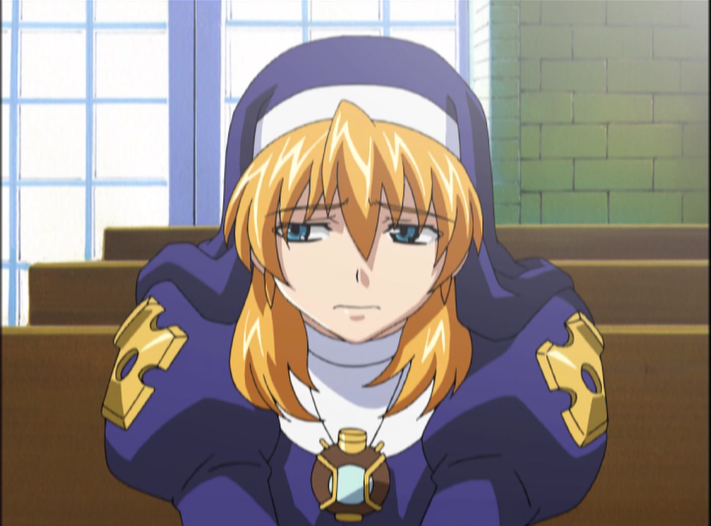 Chrono Crusade — Ep 2: Contractor @ 04:52