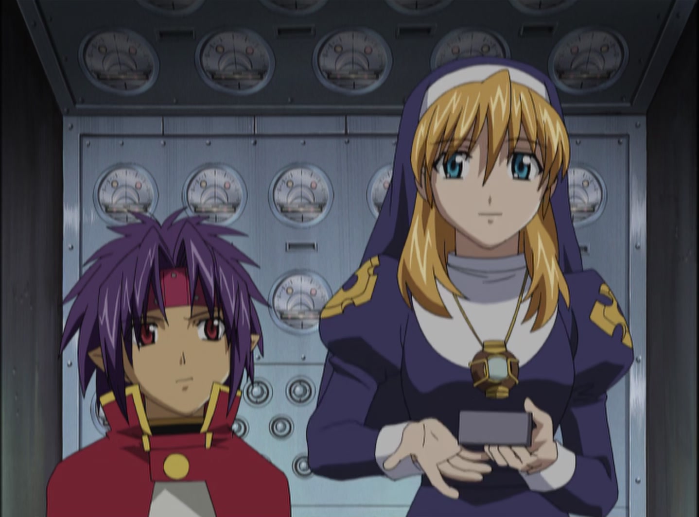 Chrono Crusade — Ep 2: Contractor @ 05:44